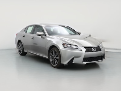 Silver 2015 Lexus GS 350