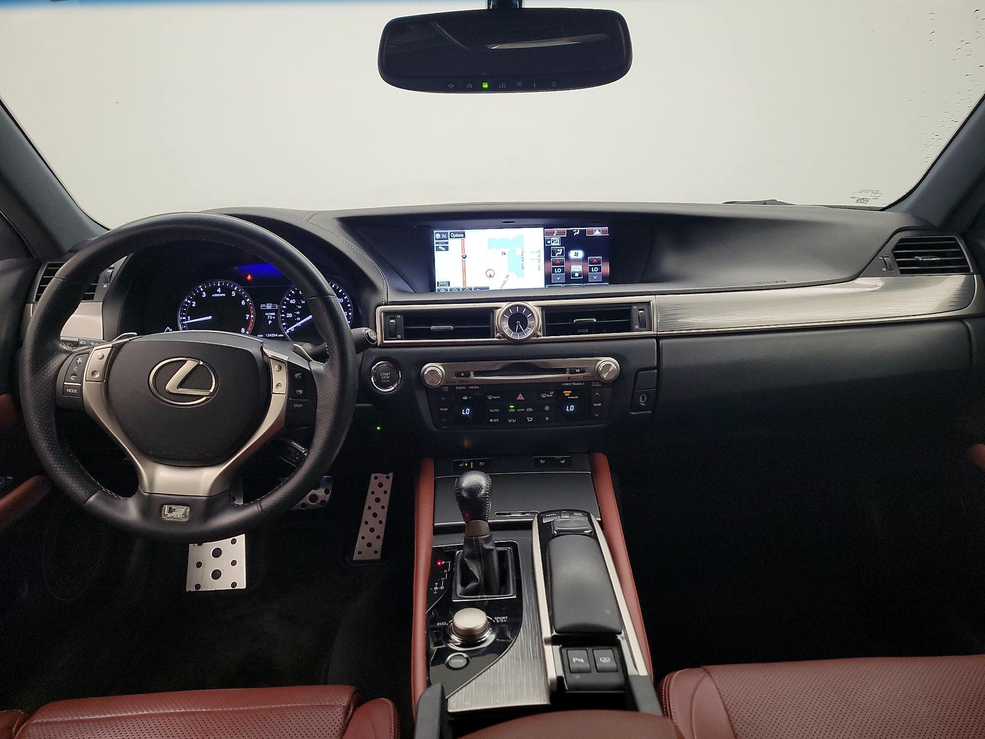 Thumbnail: 2015 Lexus GS - 9