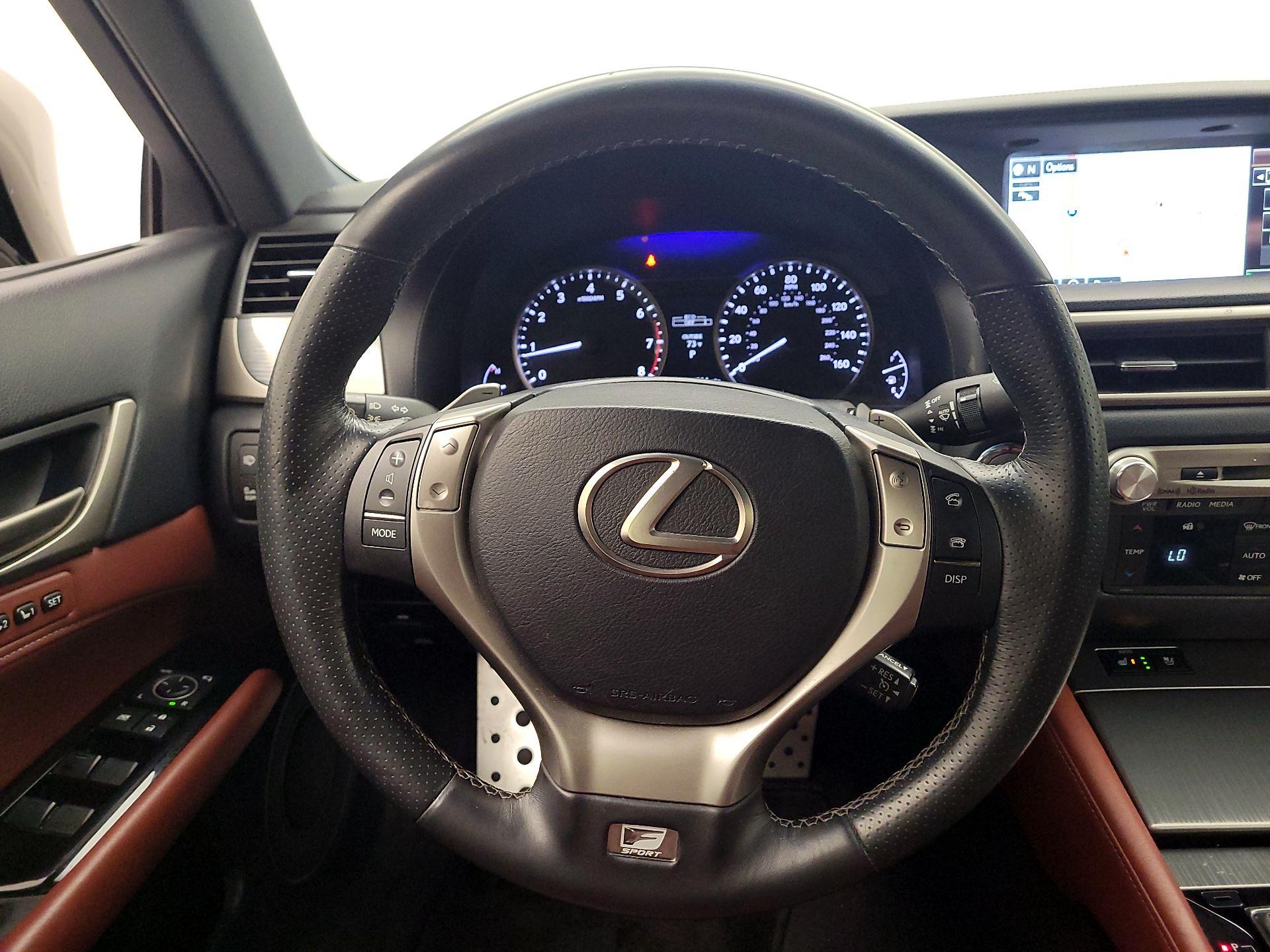 Thumbnail: 2015 Lexus GS - 10