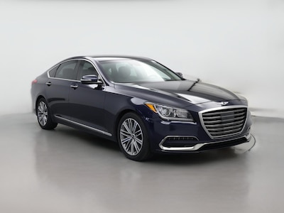 Blue 2018 Genesis G80