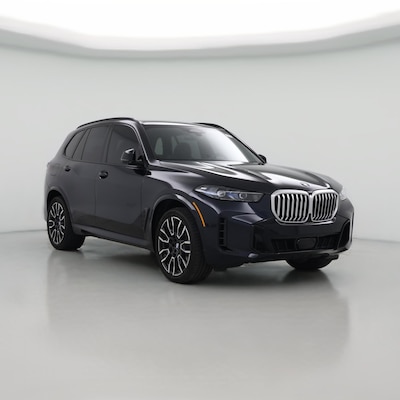 Blue 2025 BMW X5 sDrive40i