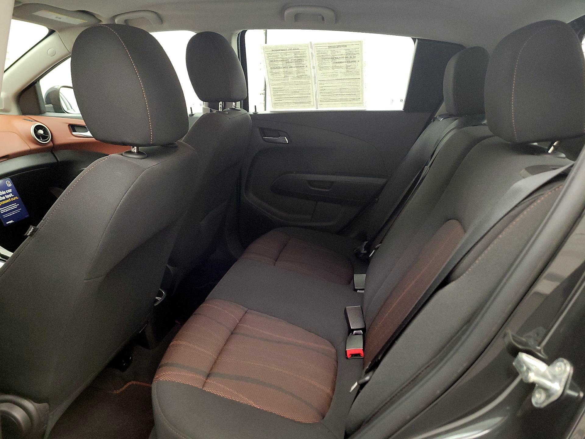 Thumbnail: 2015 Chevrolet Sonic - 17