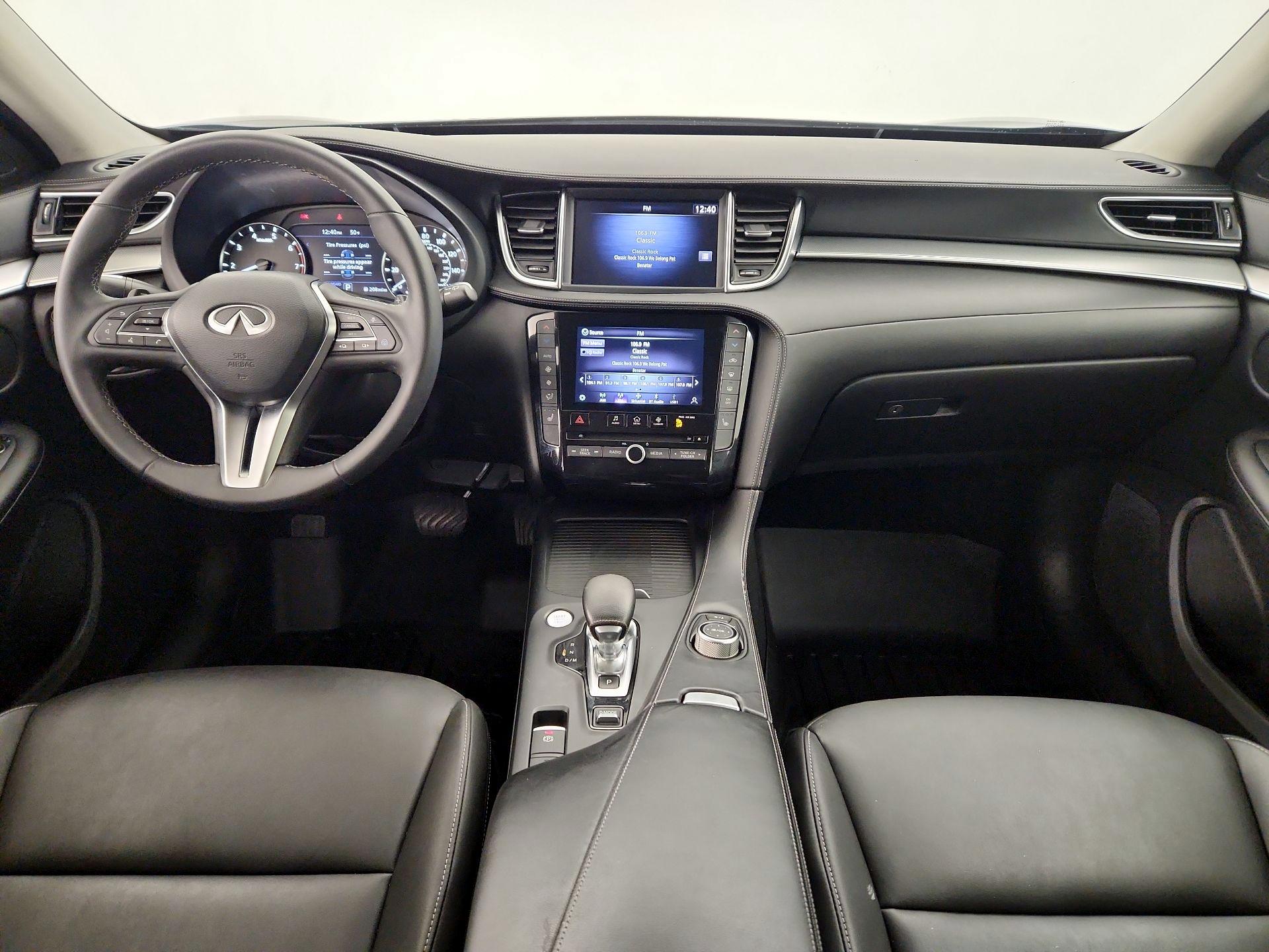 Thumbnail: 2021 INFINITI QX50 - 9