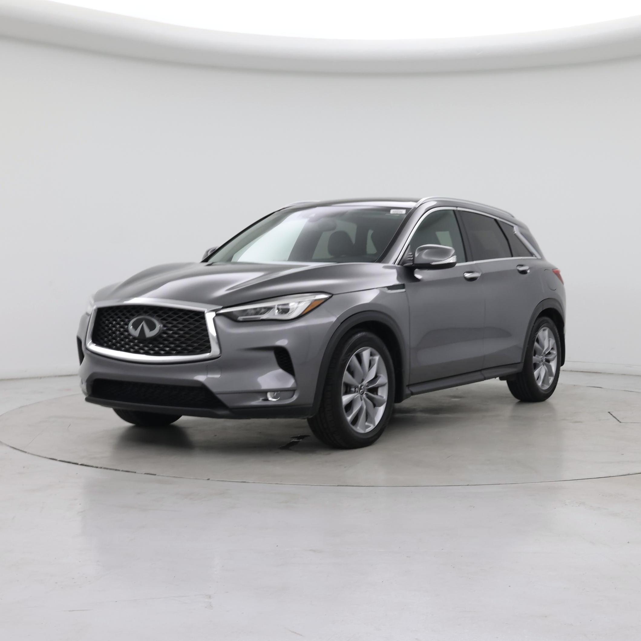 Thumbnail: 2021 INFINITI QX50 - 4