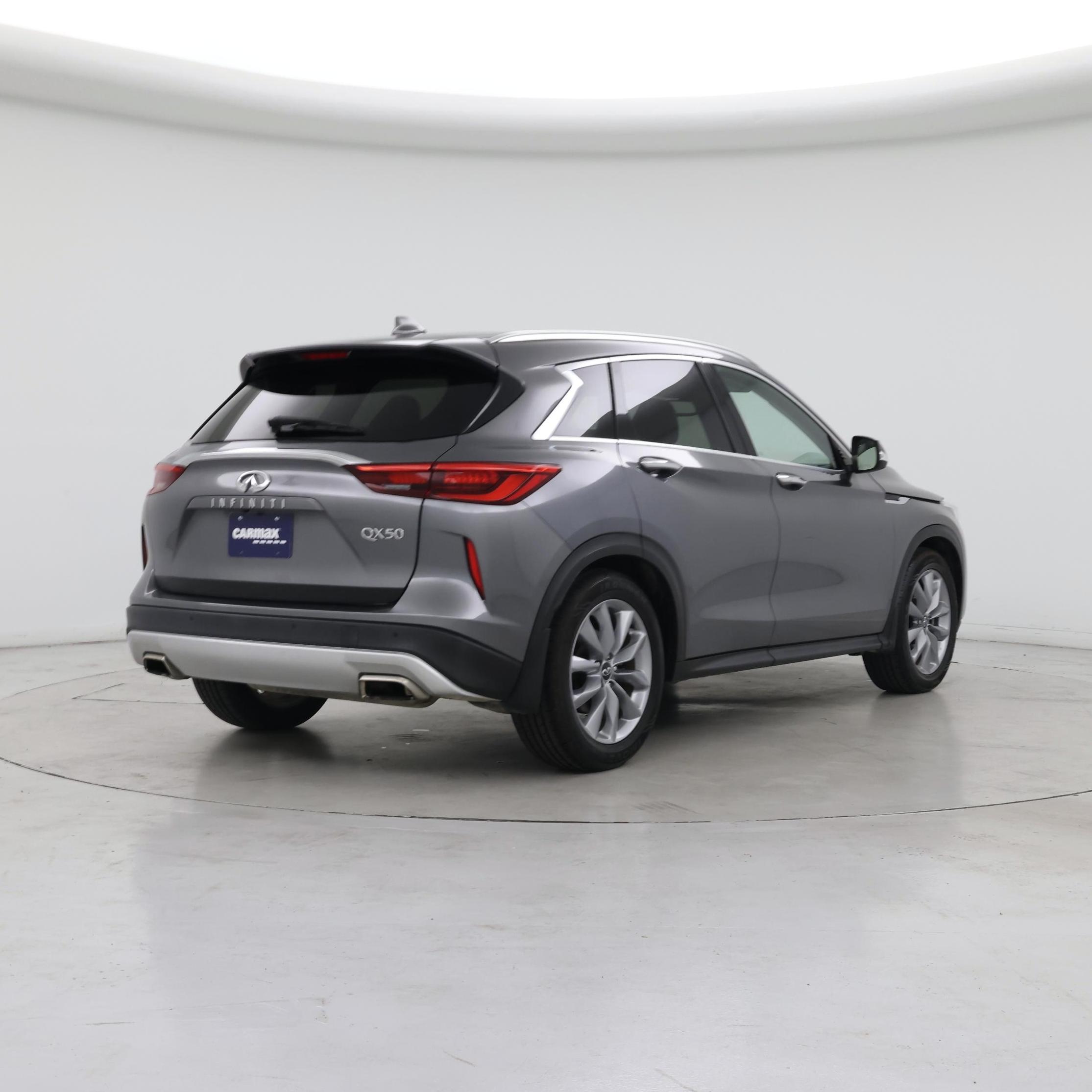 Thumbnail: 2021 INFINITI QX50 - 8