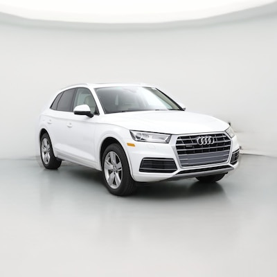 White 2018 Audi Q5 Premium