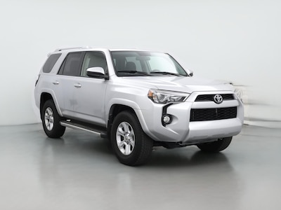 Silver 2016 Toyota 4Runner SR5