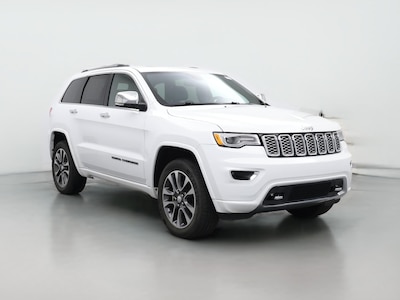 2017 Jeep Grand Cherokee Overland