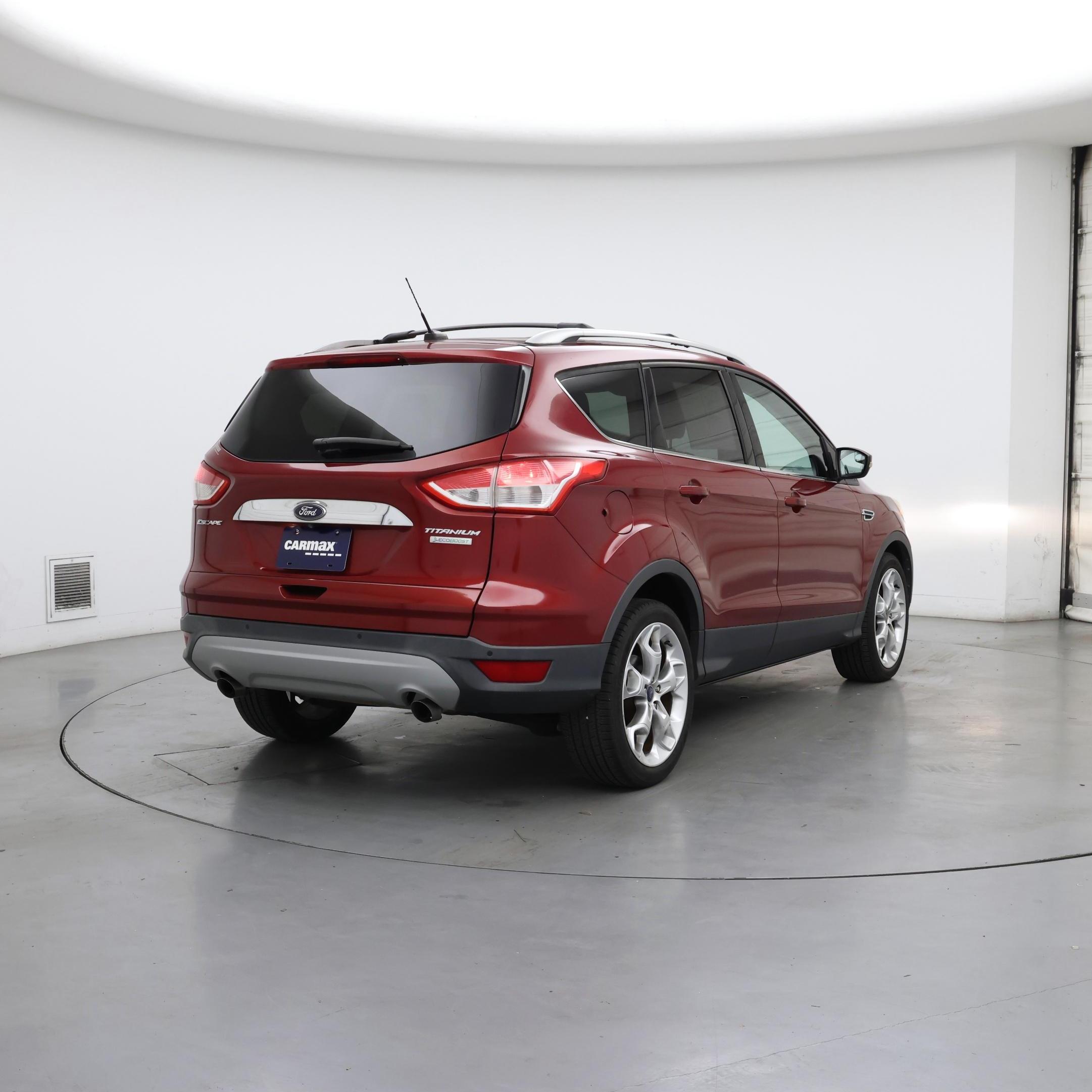 Thumbnail: 2014 Ford Escape - 8