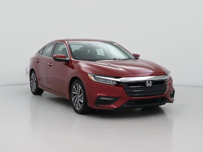 Red 2021 Honda Insight Touring