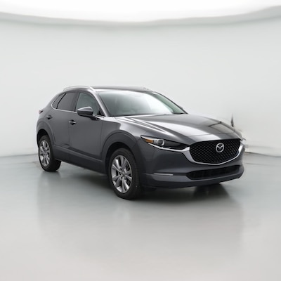 Gray 2020 Mazda CX-30 Premium