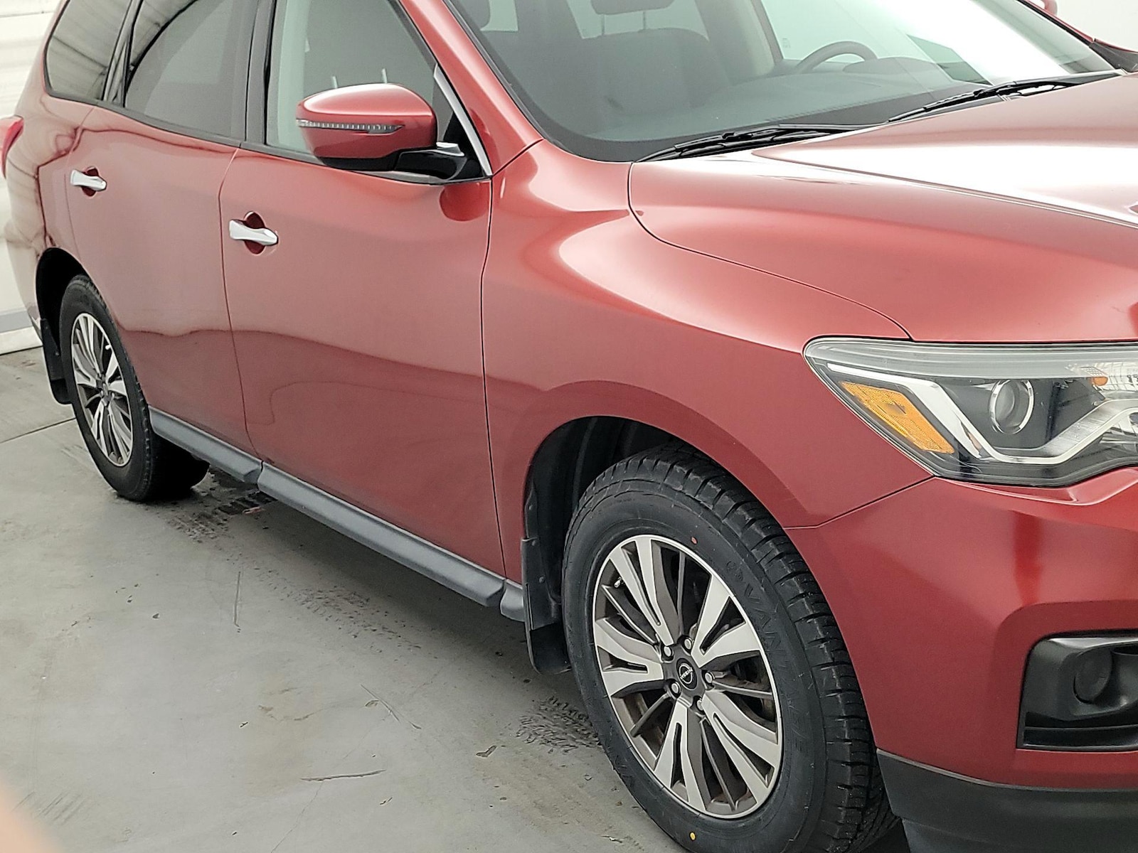 2017 Nissan Pathfinder S