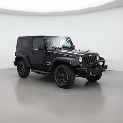 2016 Jeep Wrangler Sport