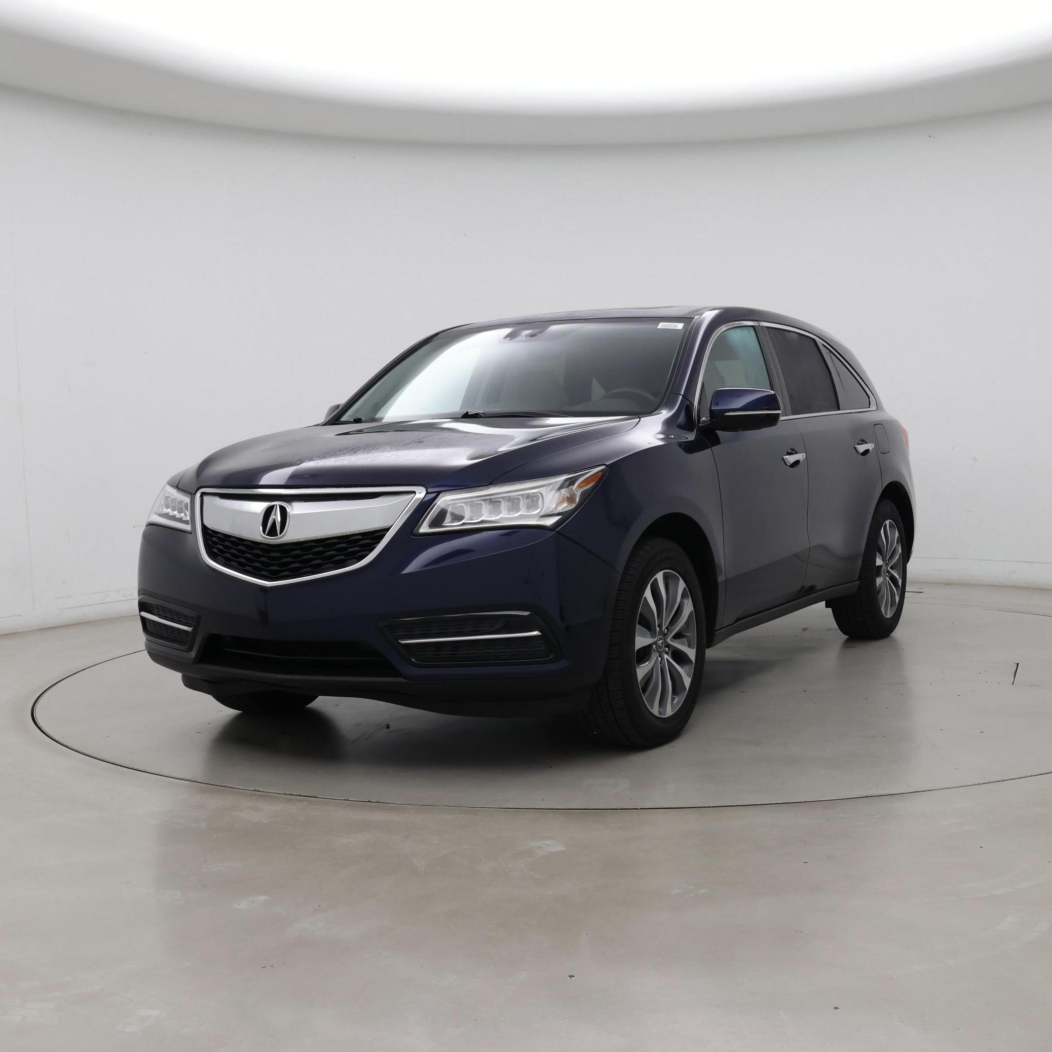 Thumbnail: 2016 Acura MDX - 4