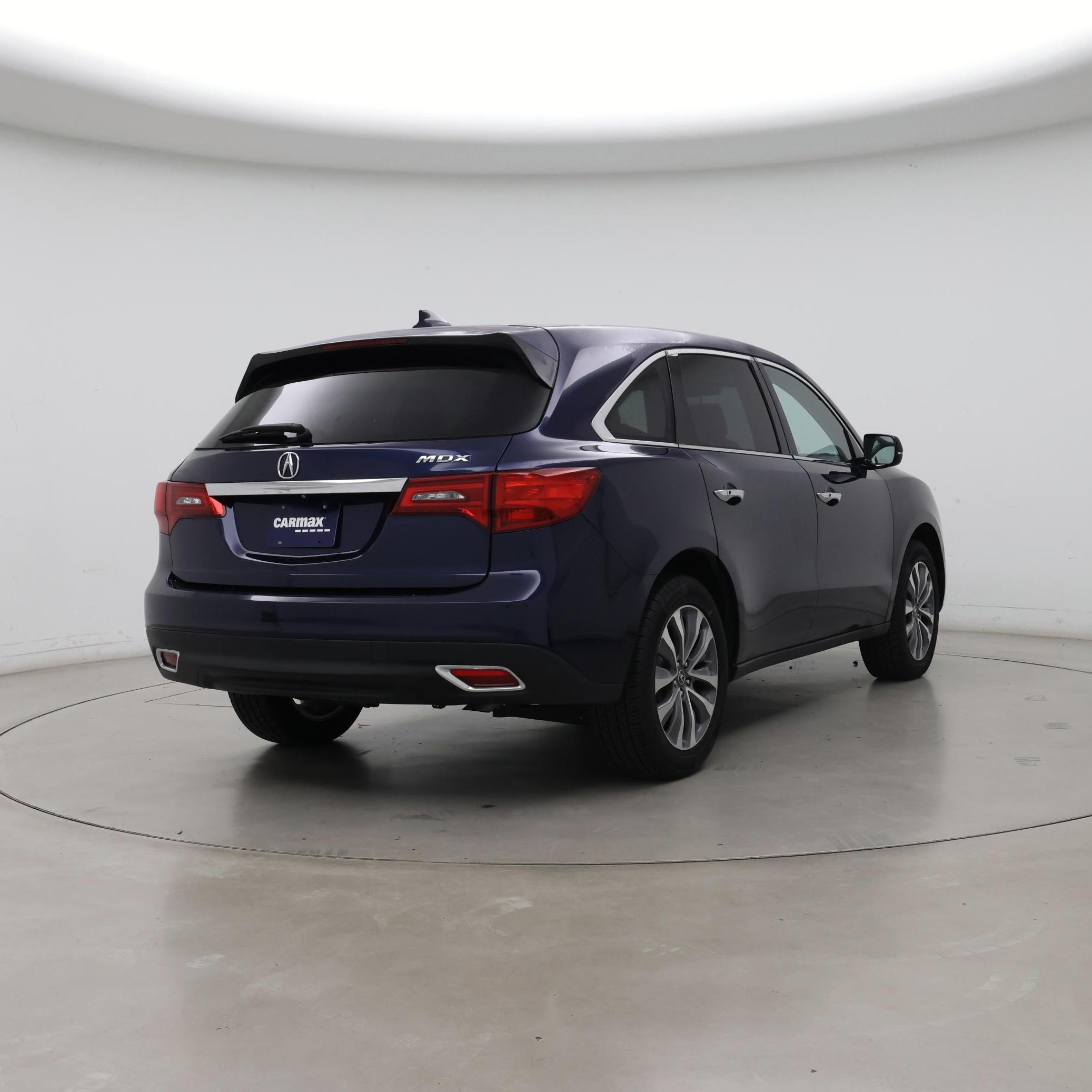 Thumbnail: 2016 Acura MDX - 8