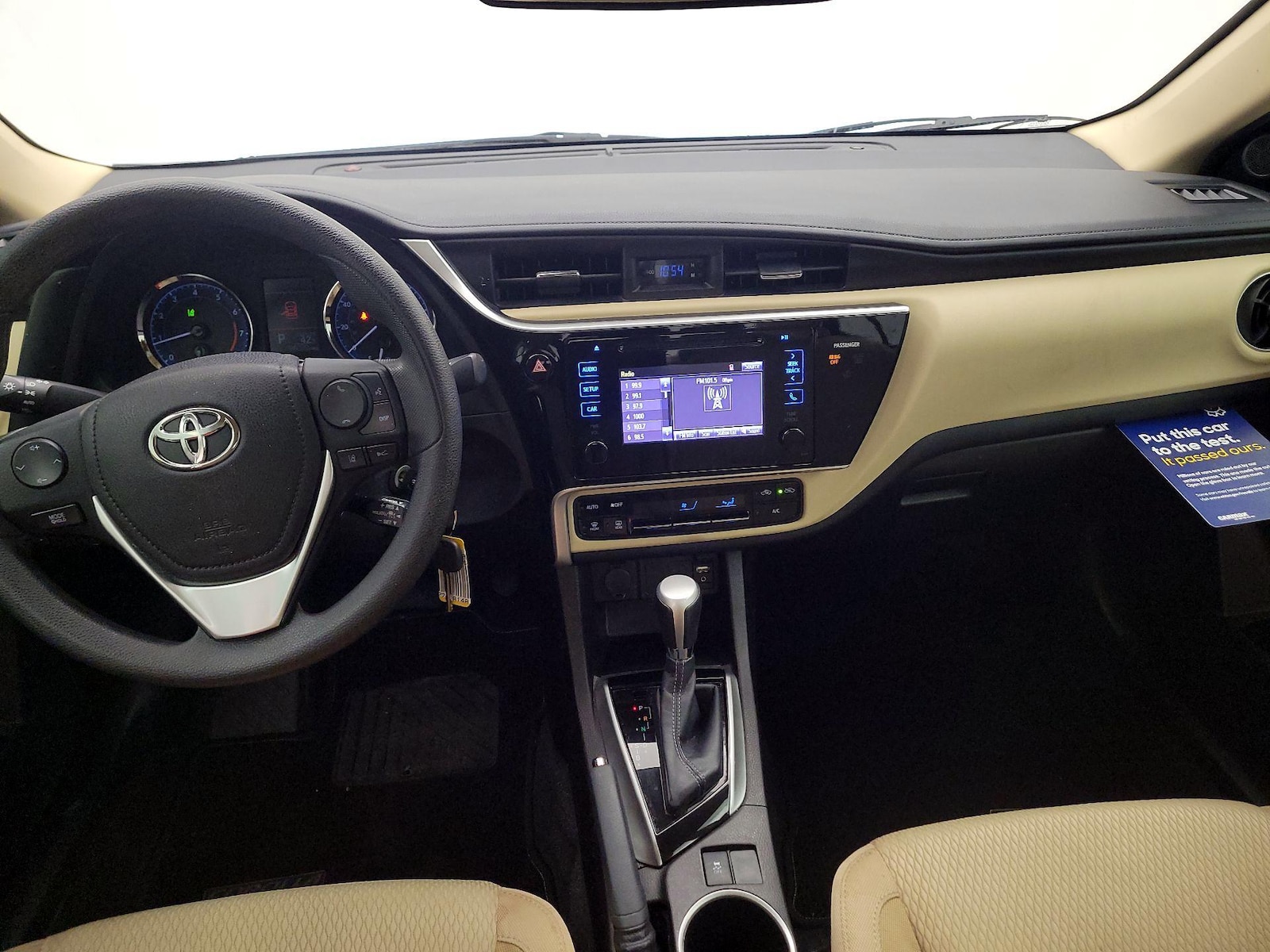 2017 Toyota Corolla LE