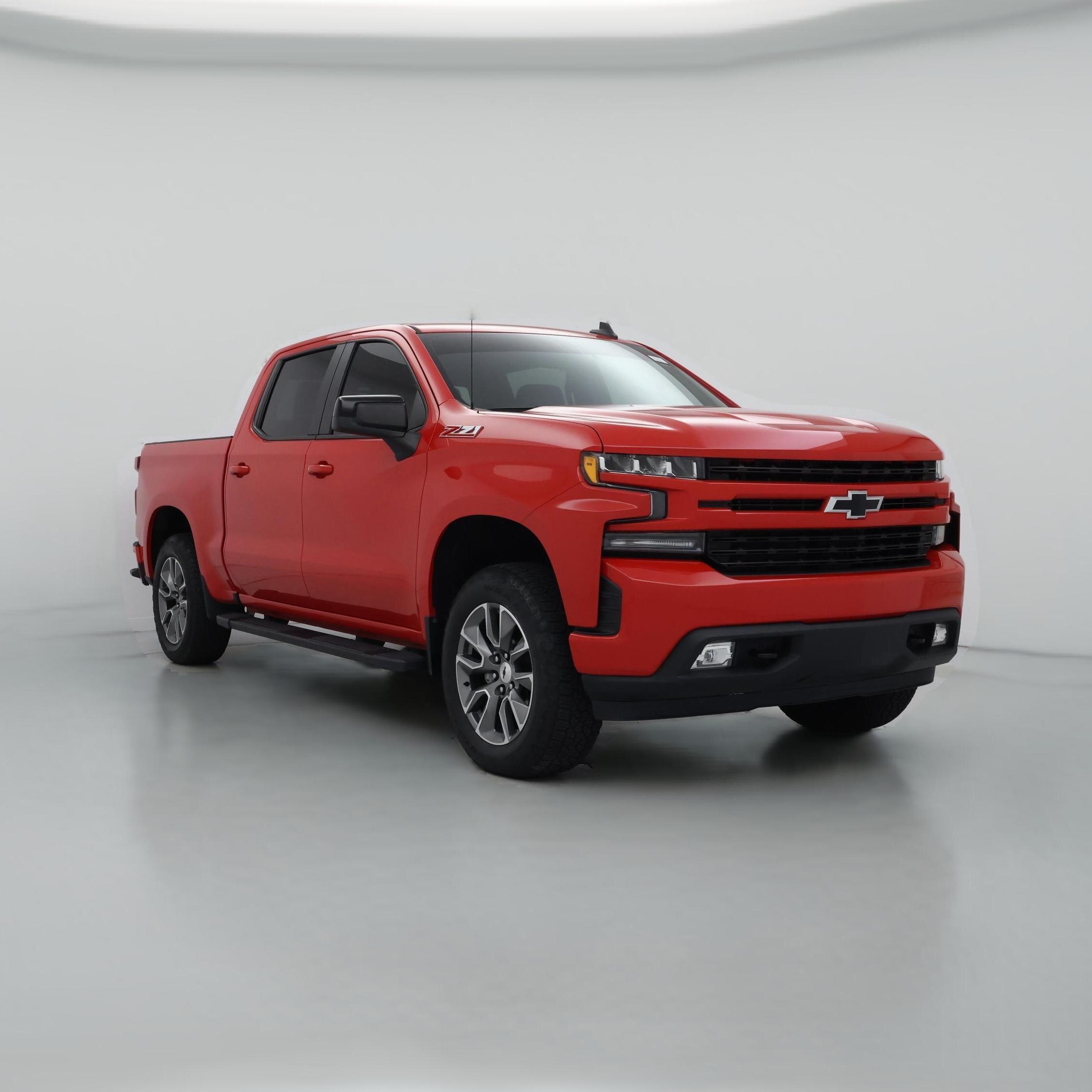 Thumbnail: 2021 Chevrolet Silverado 1500 - 1