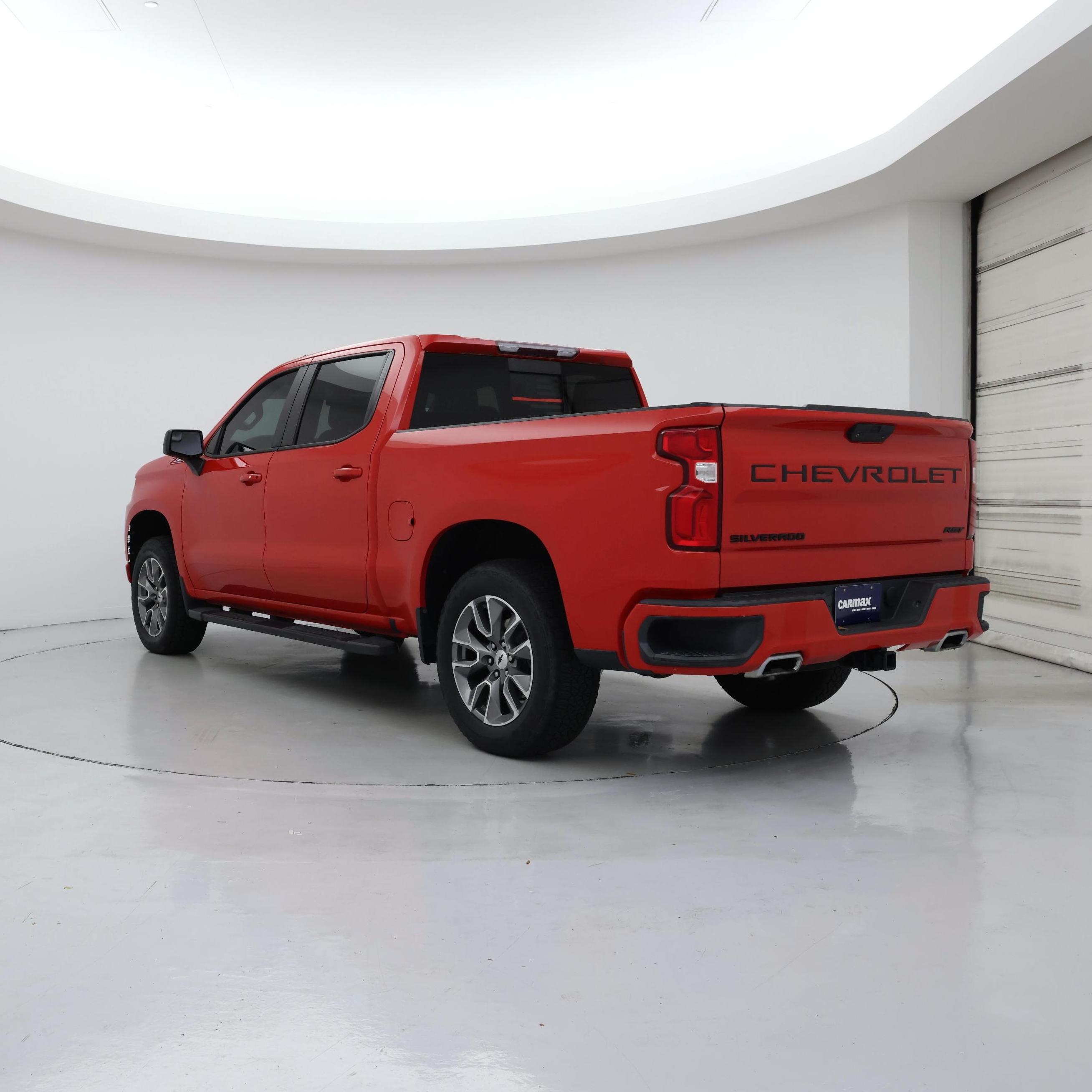 Thumbnail: 2021 Chevrolet Silverado 1500 - 2