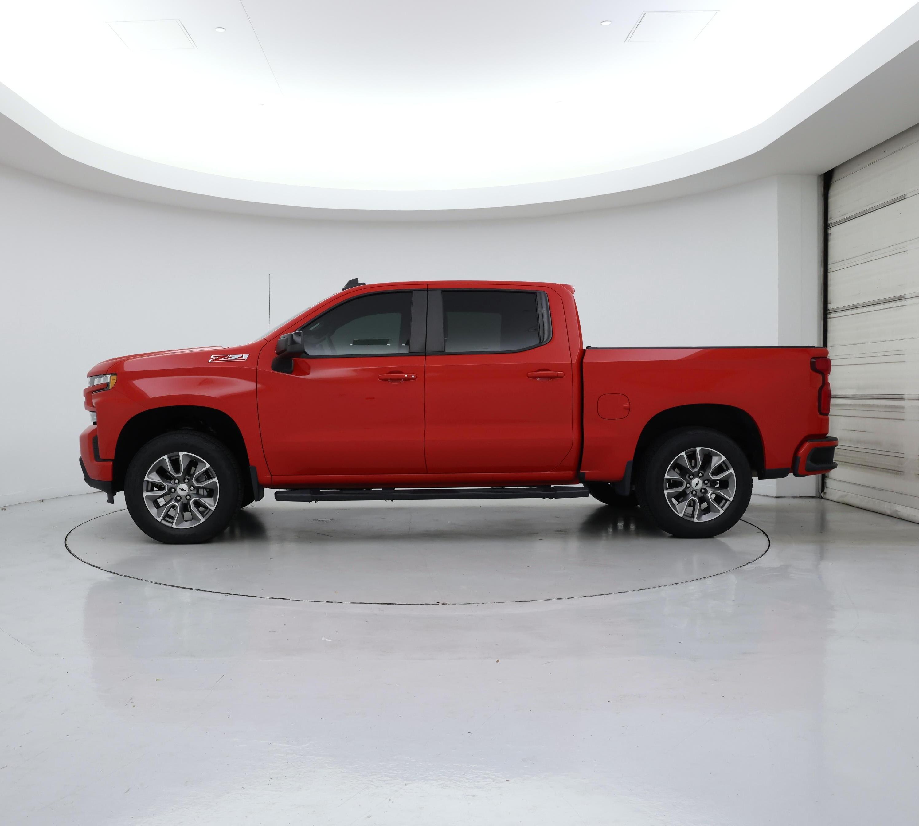Thumbnail: 2021 Chevrolet Silverado 1500 - 3