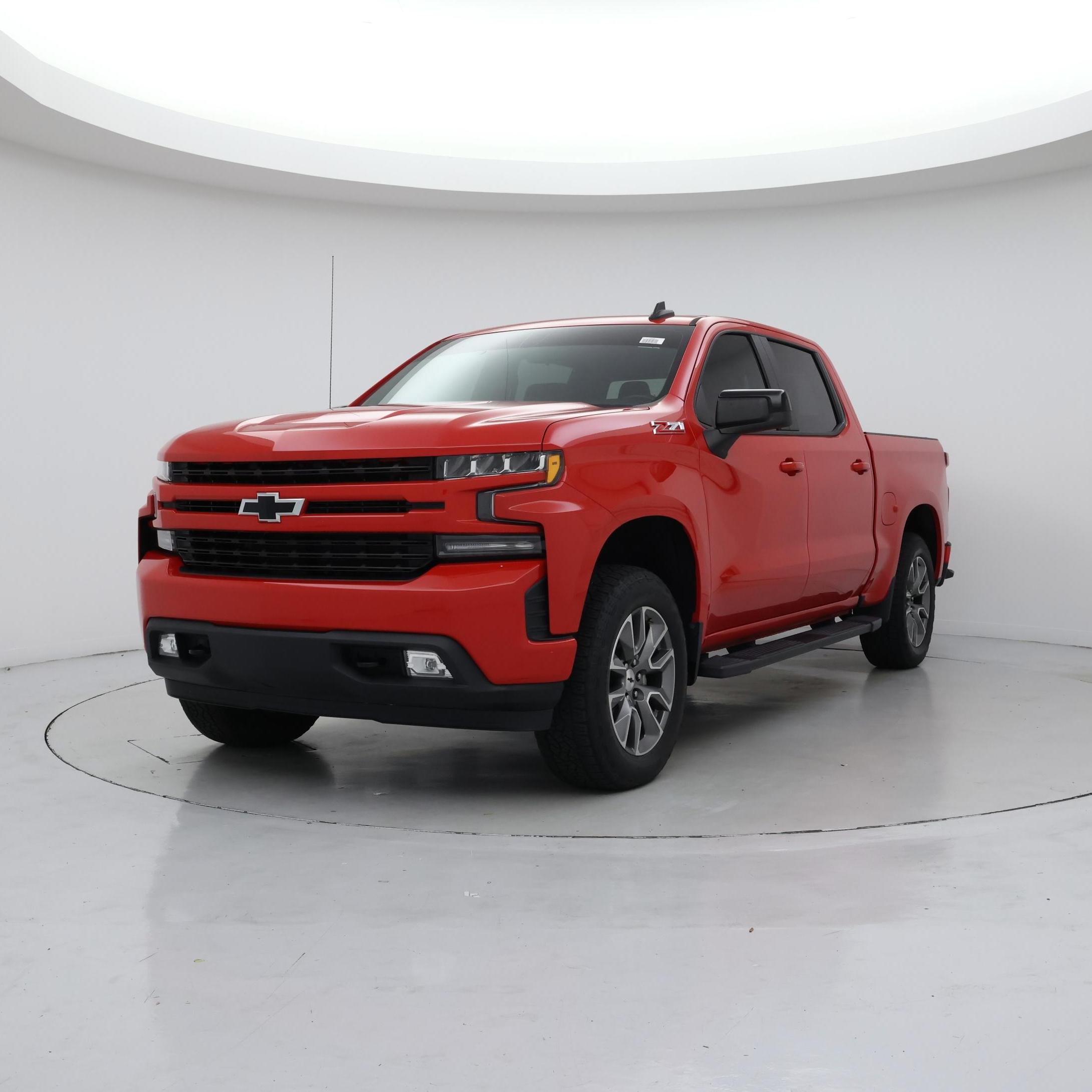 Thumbnail: 2021 Chevrolet Silverado 1500 - 4