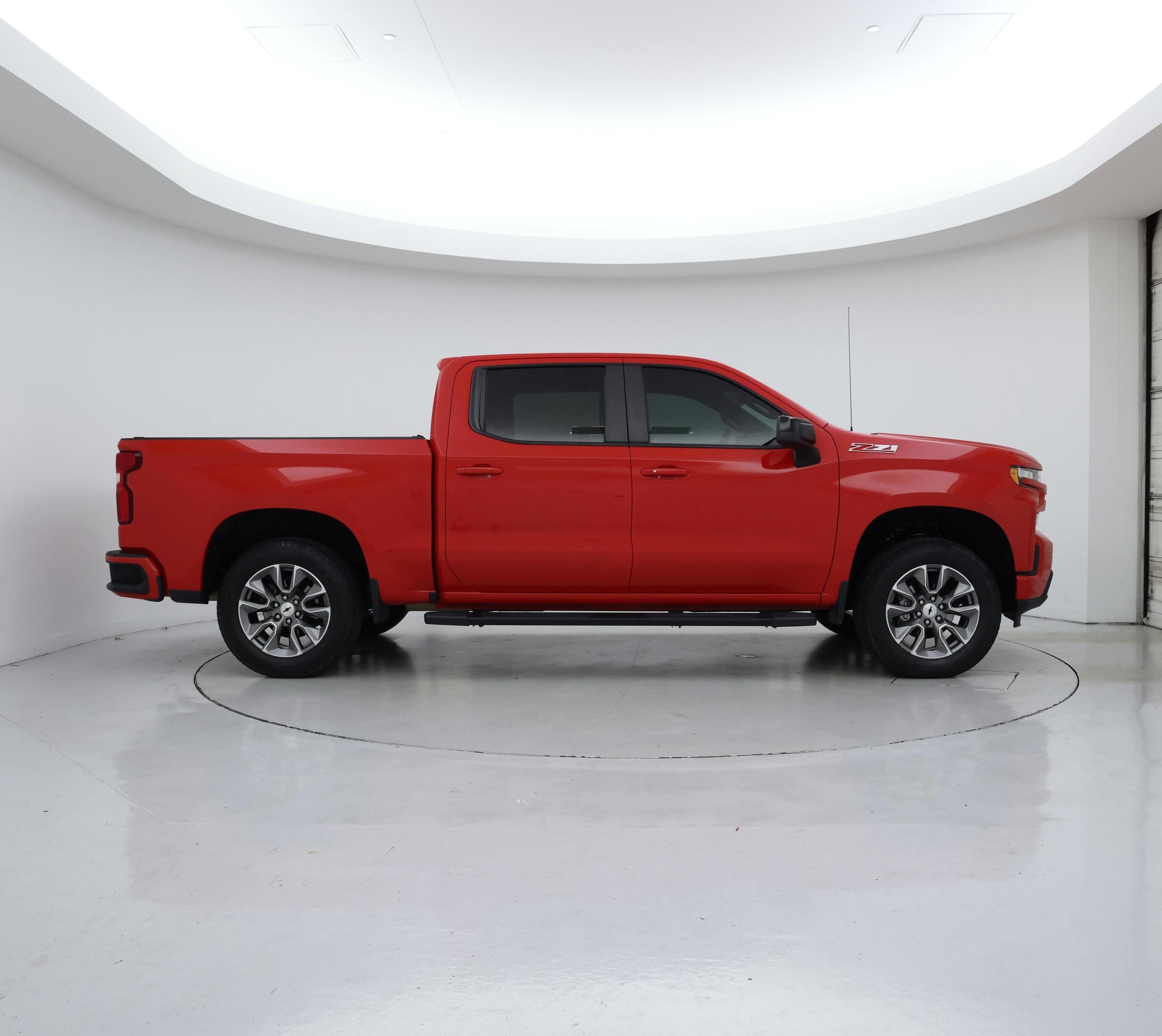 Thumbnail: 2021 Chevrolet Silverado 1500 - 7
