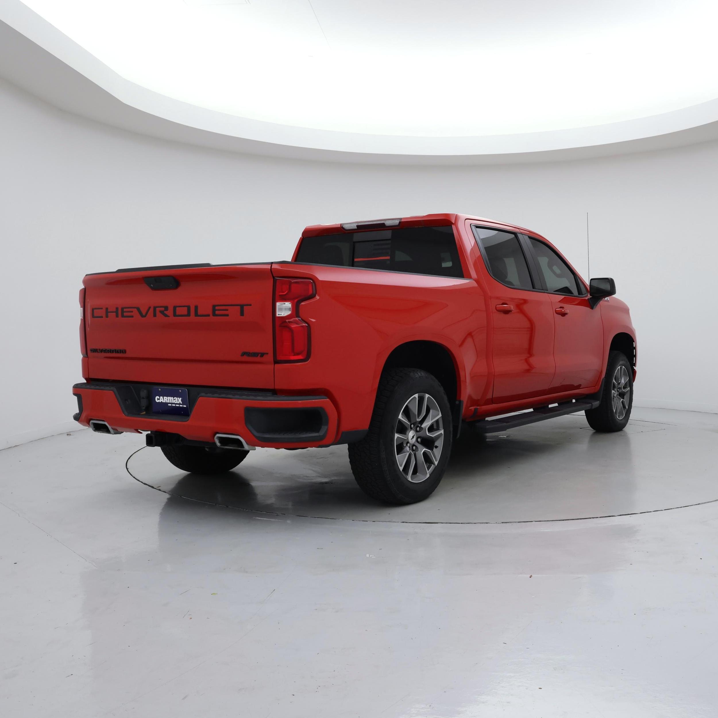 Thumbnail: 2021 Chevrolet Silverado 1500 - 8