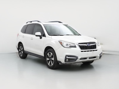 2018 Subaru Forester 2.5I Limited