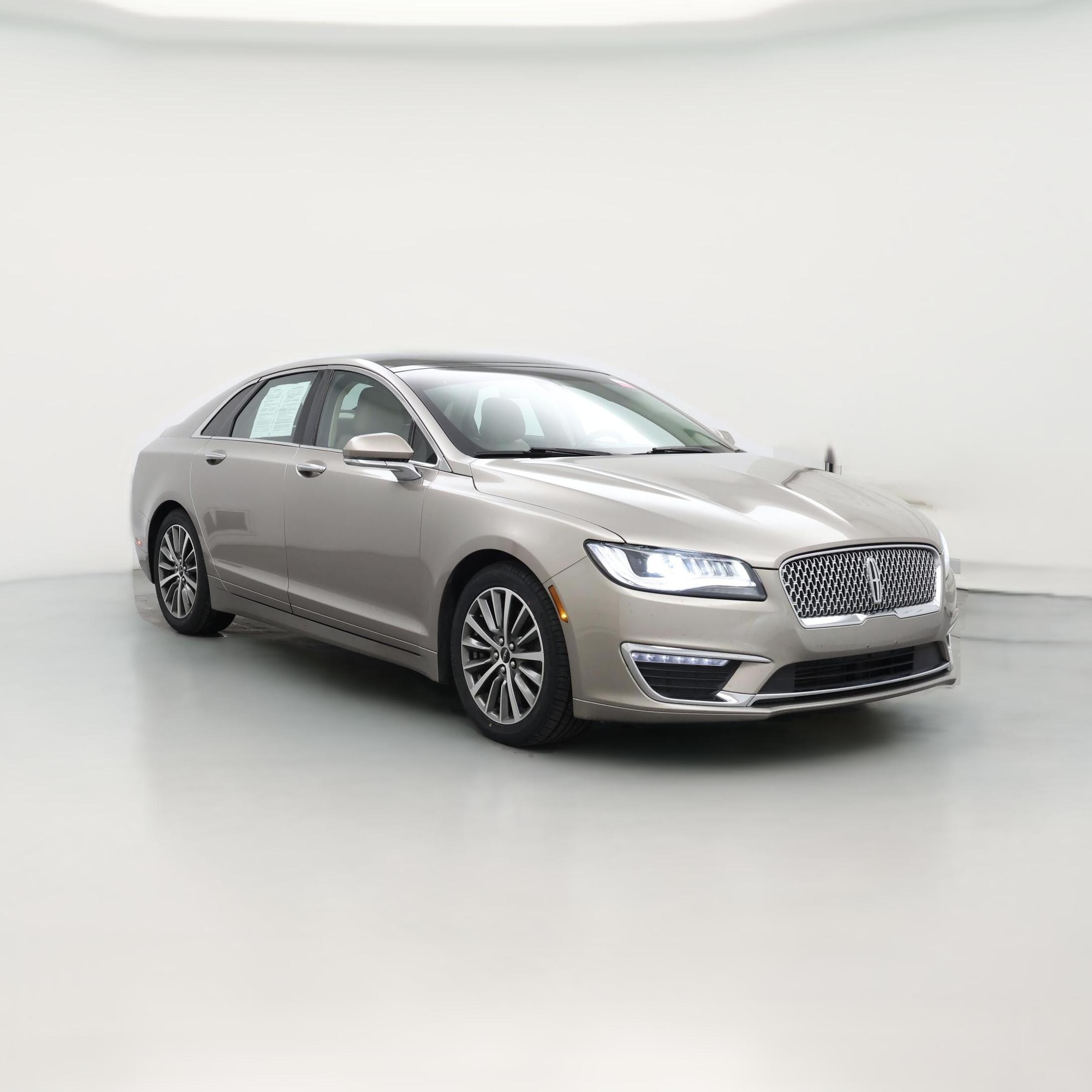 Thumbnail: 2018 Lincoln MKZ - 1