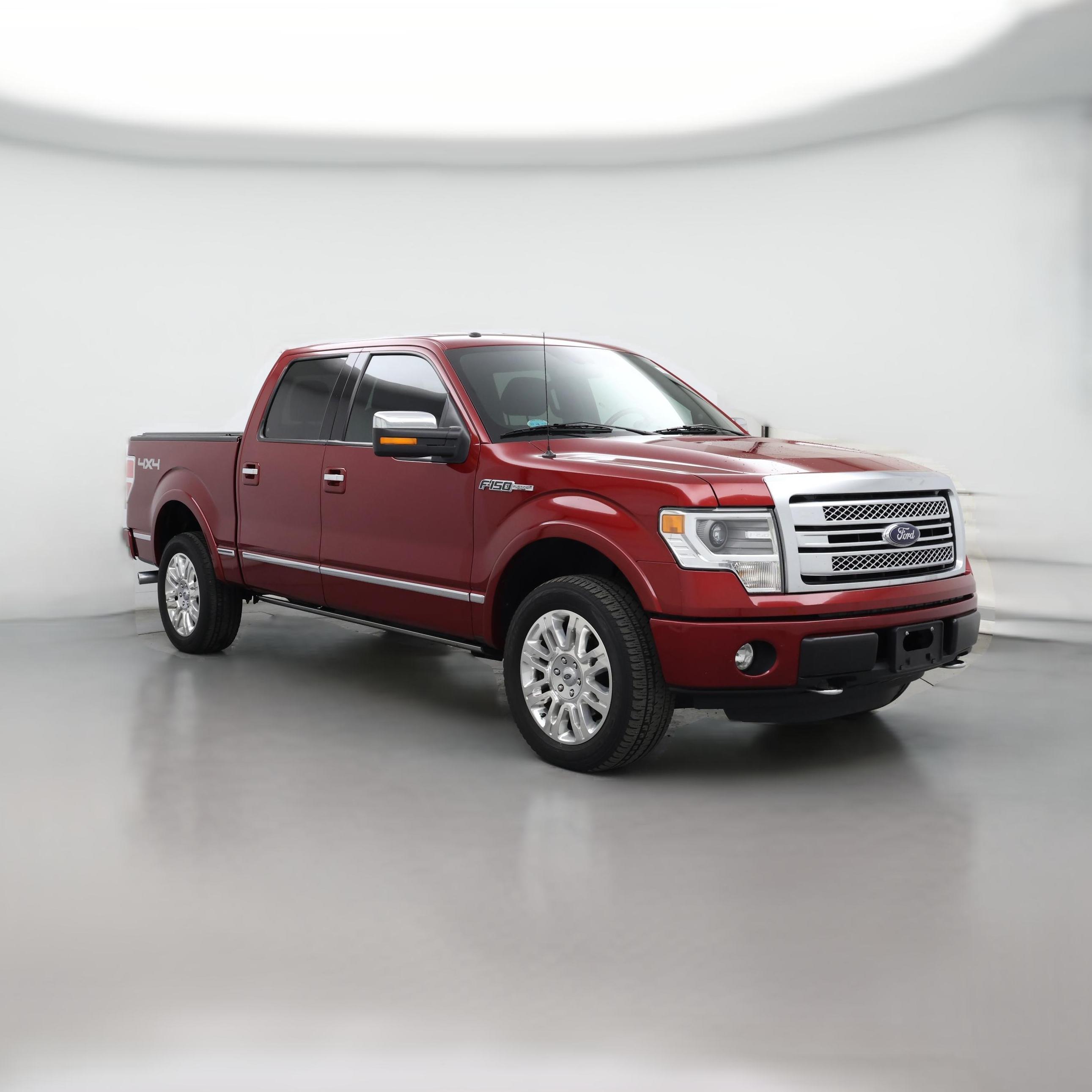 Thumbnail: 2014 Ford F-150 - 1