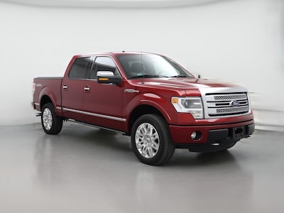 2014 Ford F150 Platinum