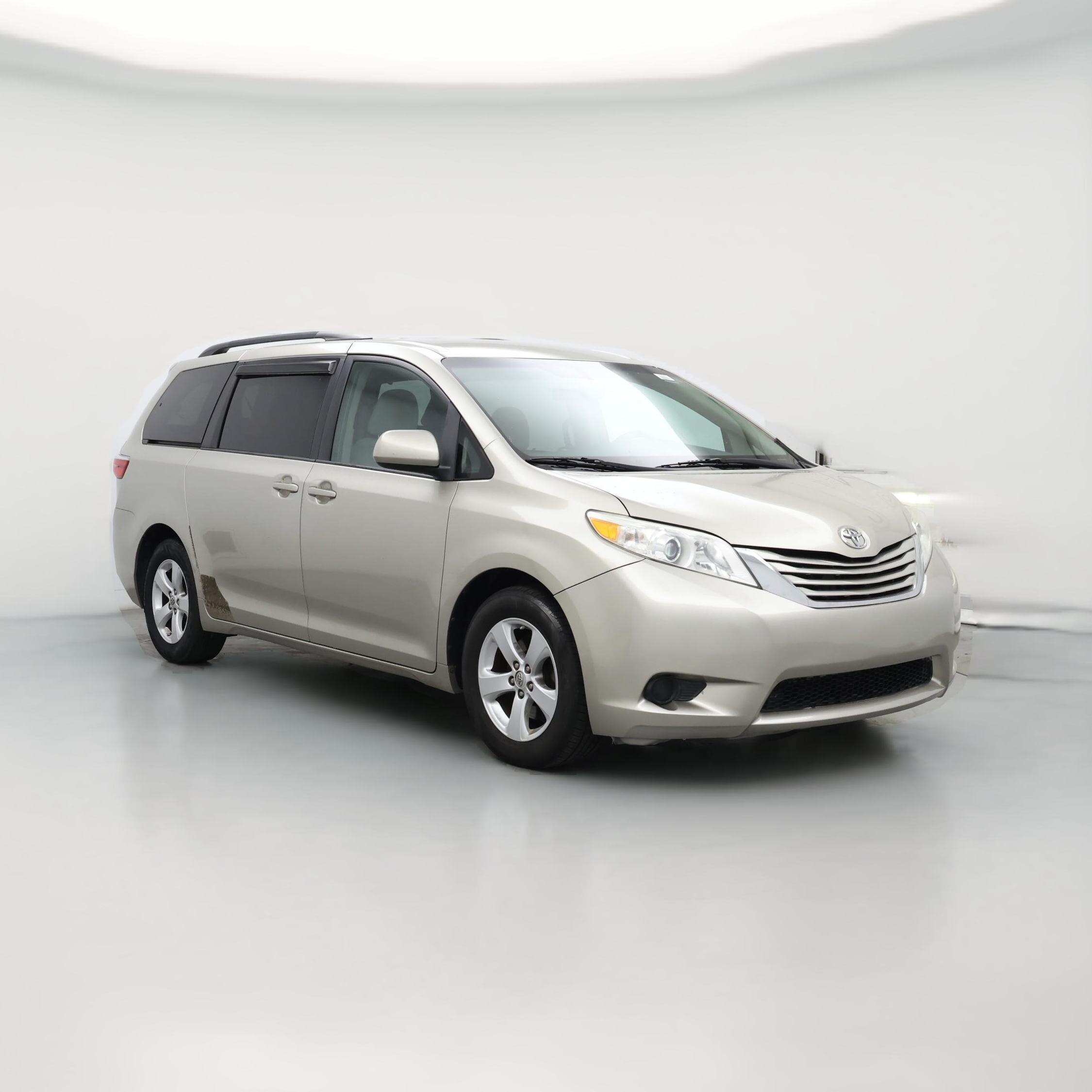 Thumbnail: 2015 Toyota Sienna - 1