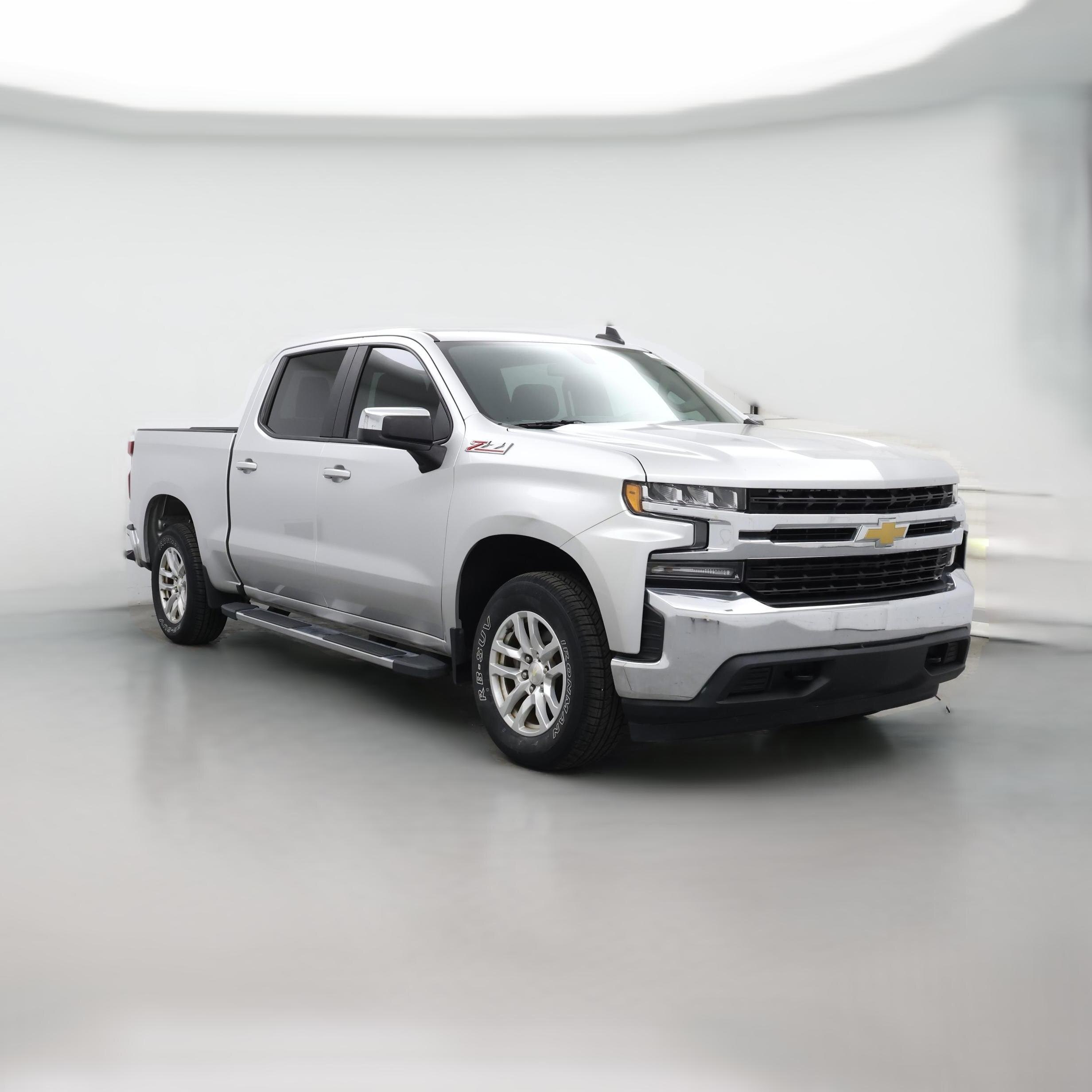 Thumbnail: 2020 Chevrolet Silverado 1500 - 1