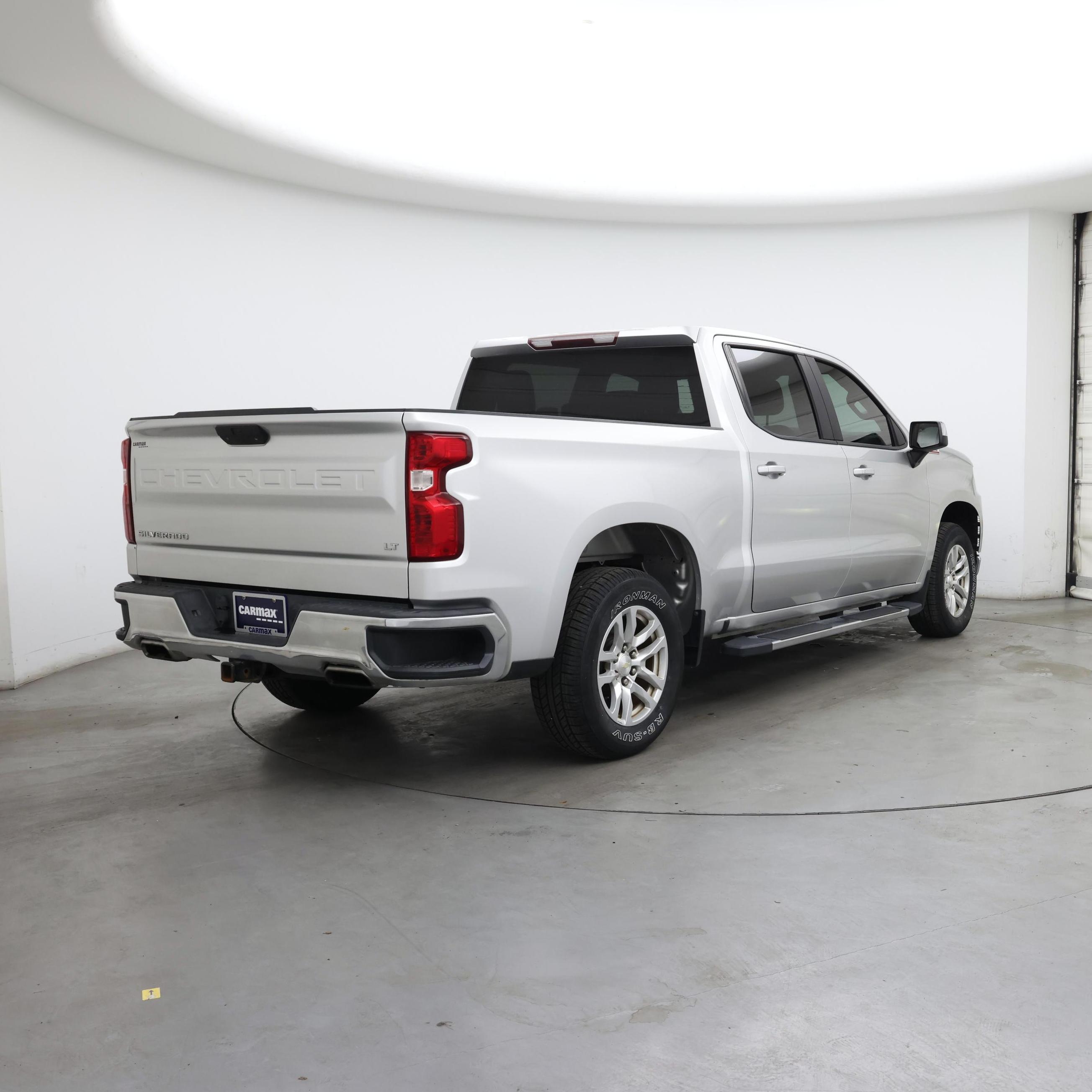 Thumbnail: 2020 Chevrolet Silverado 1500 - 8