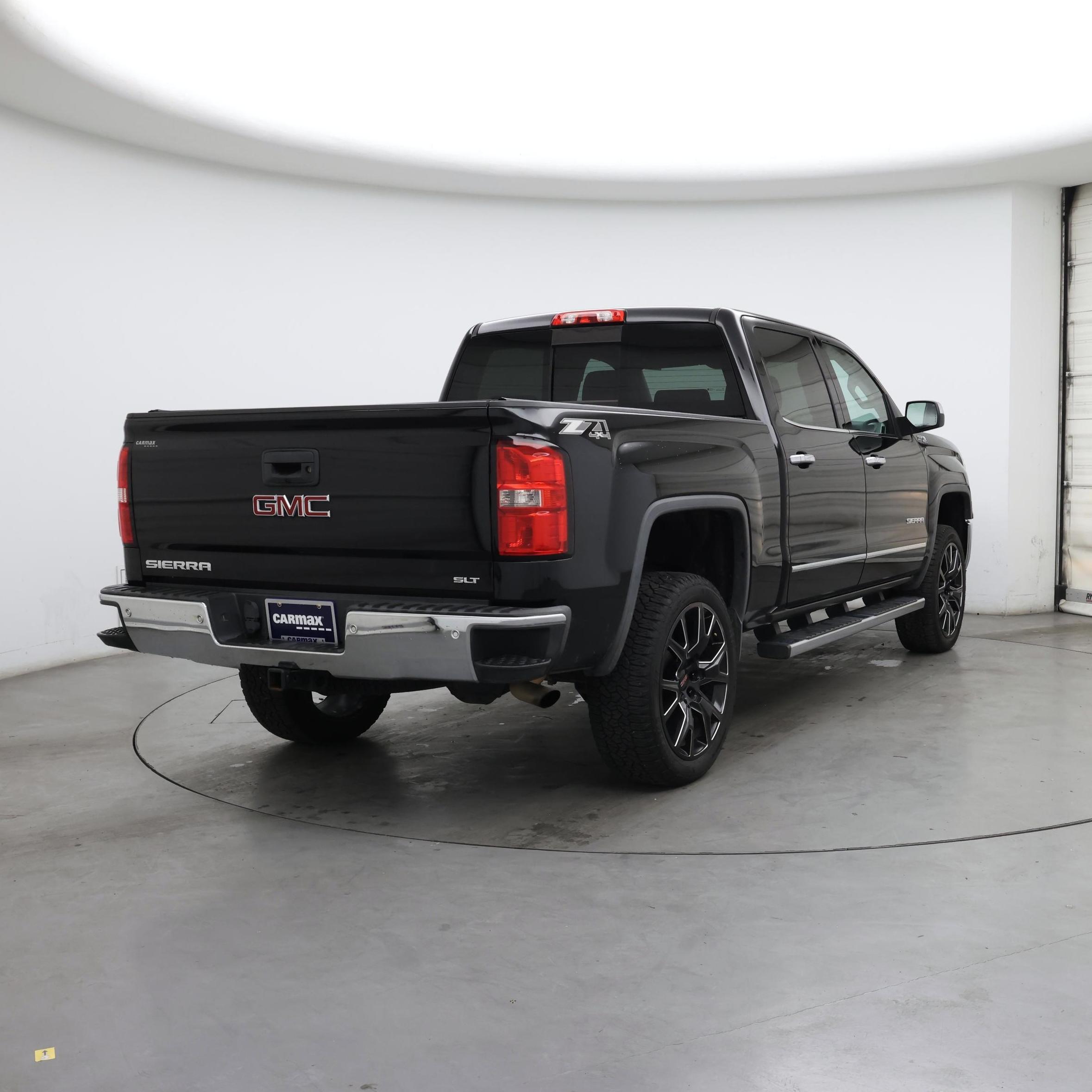 Thumbnail: 2015 GMC Sierra 1500 - 8
