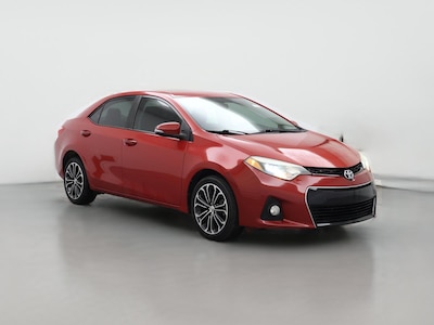 2015 Toyota Corolla S Plus