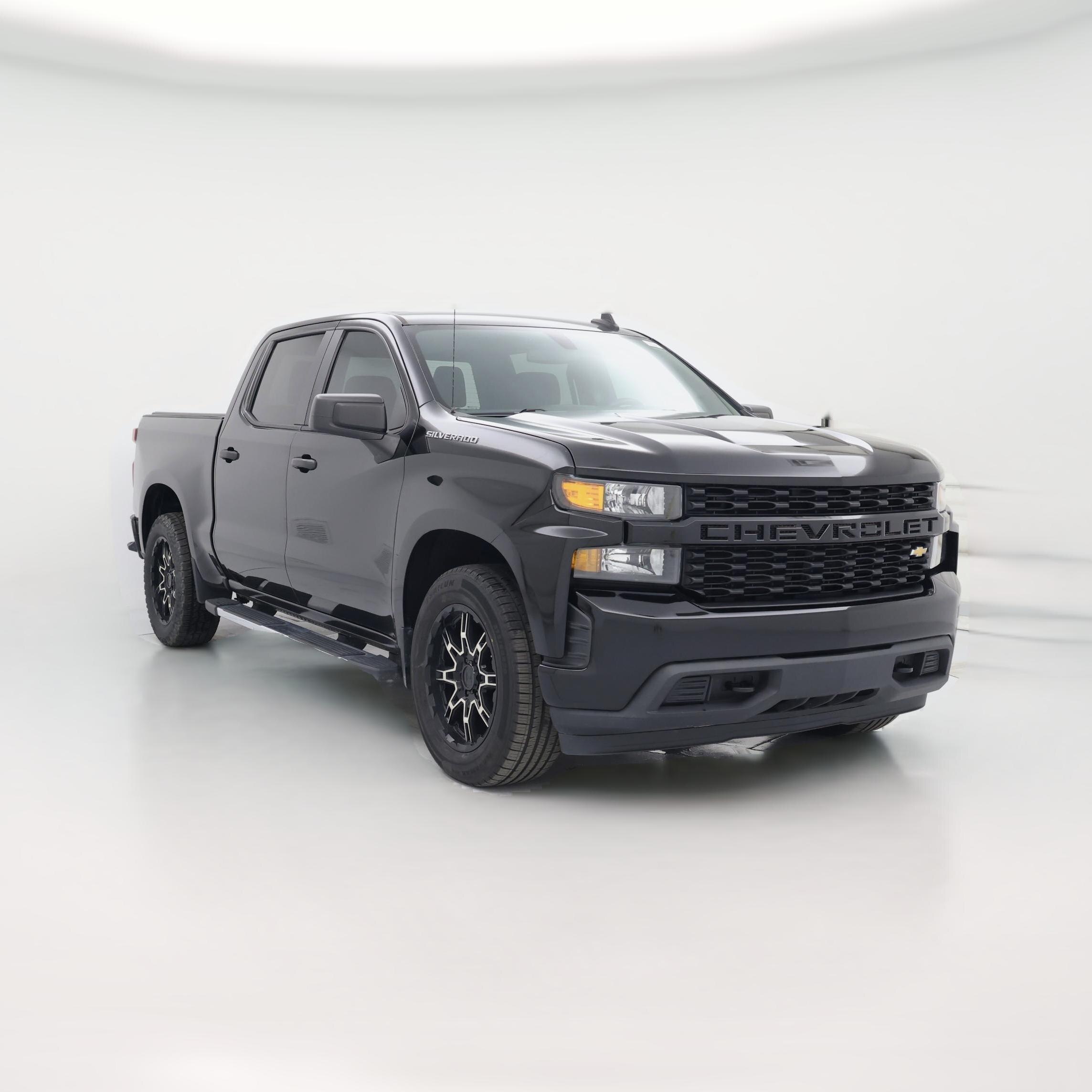 Thumbnail: 2021 Chevrolet Silverado 1500 - 1