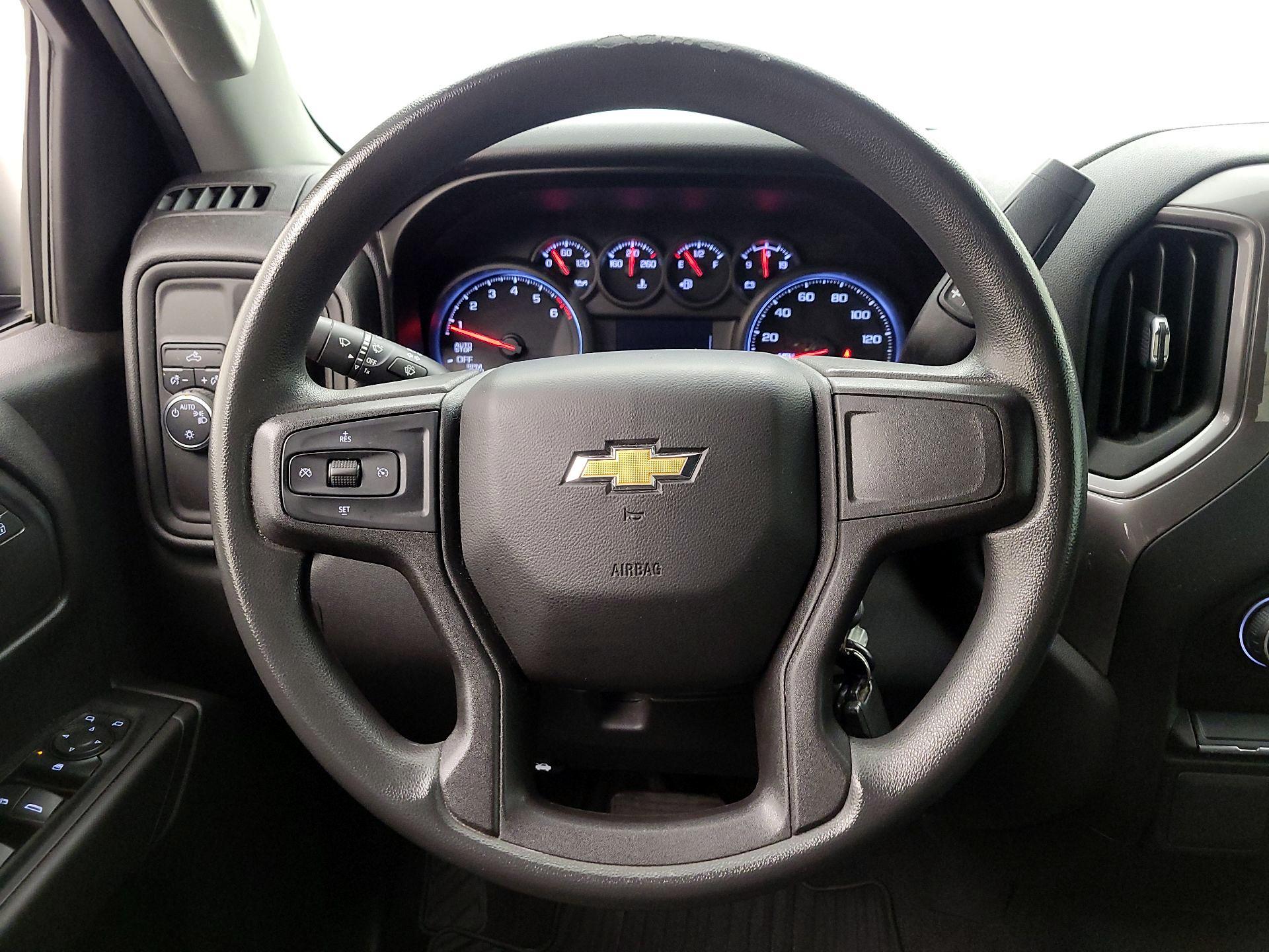 Thumbnail: 2021 Chevrolet Silverado 1500 - 10