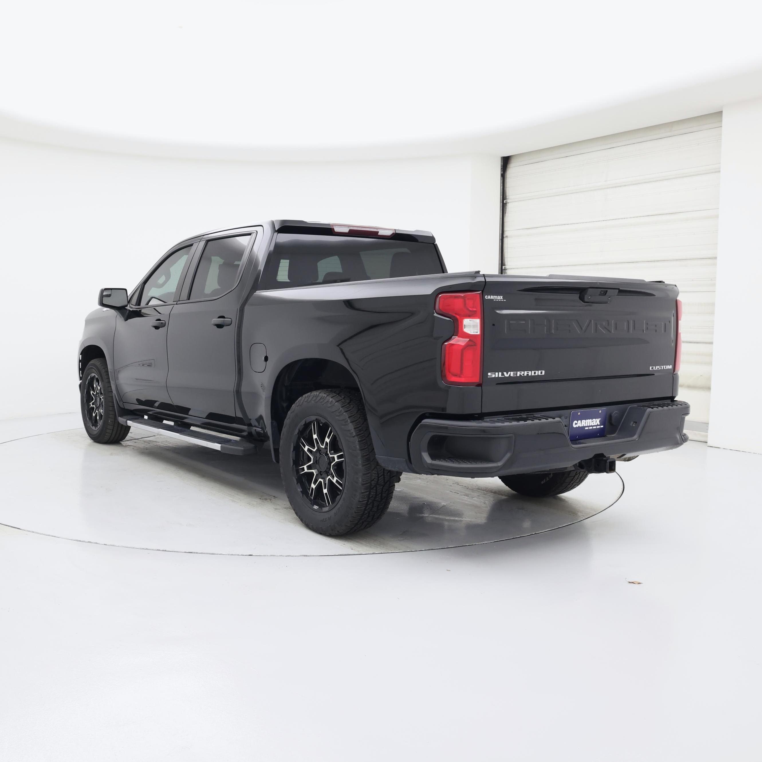 Thumbnail: 2021 Chevrolet Silverado 1500 - 2