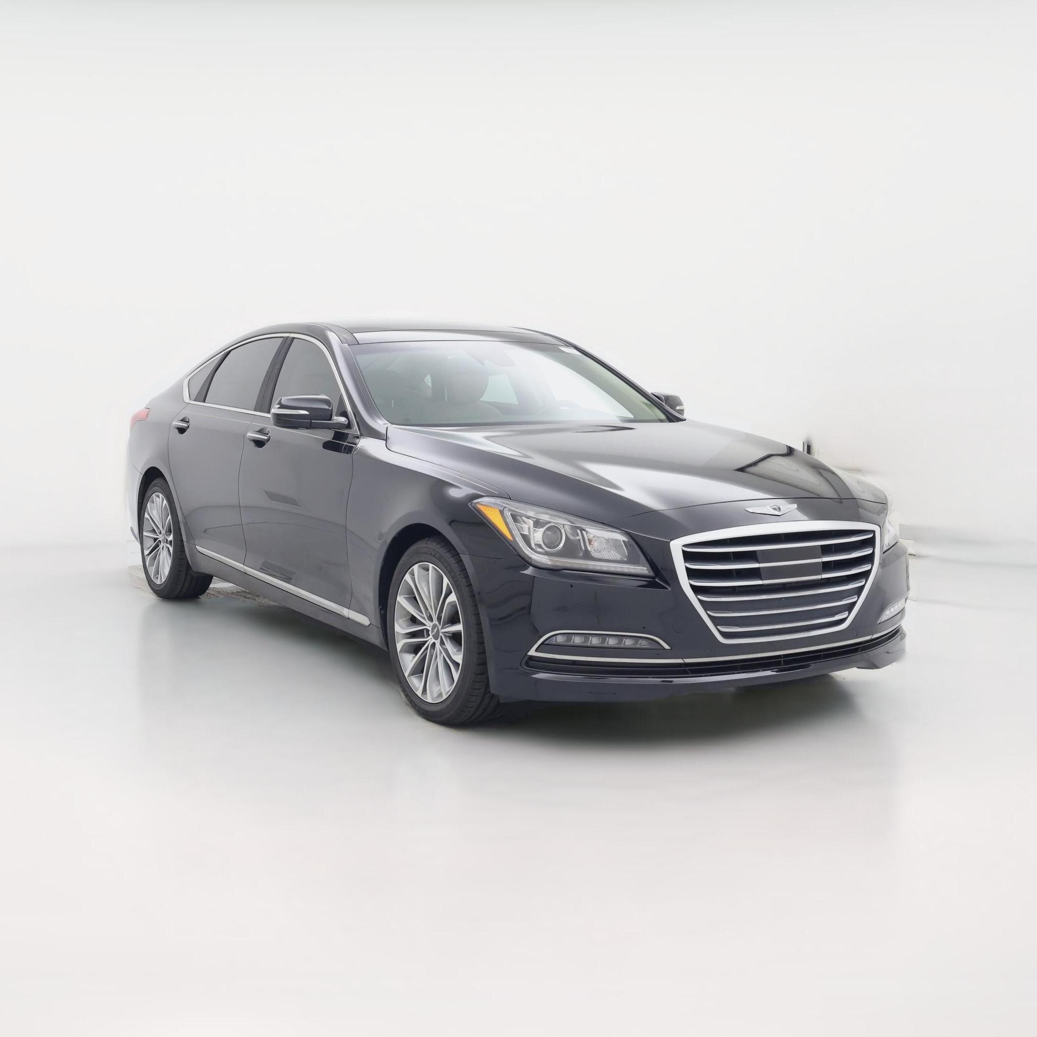 Thumbnail: 2017 Genesis G80 - 1