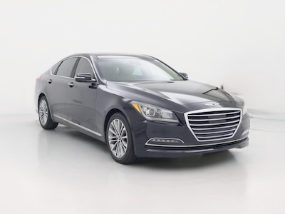 2017 Genesis G80