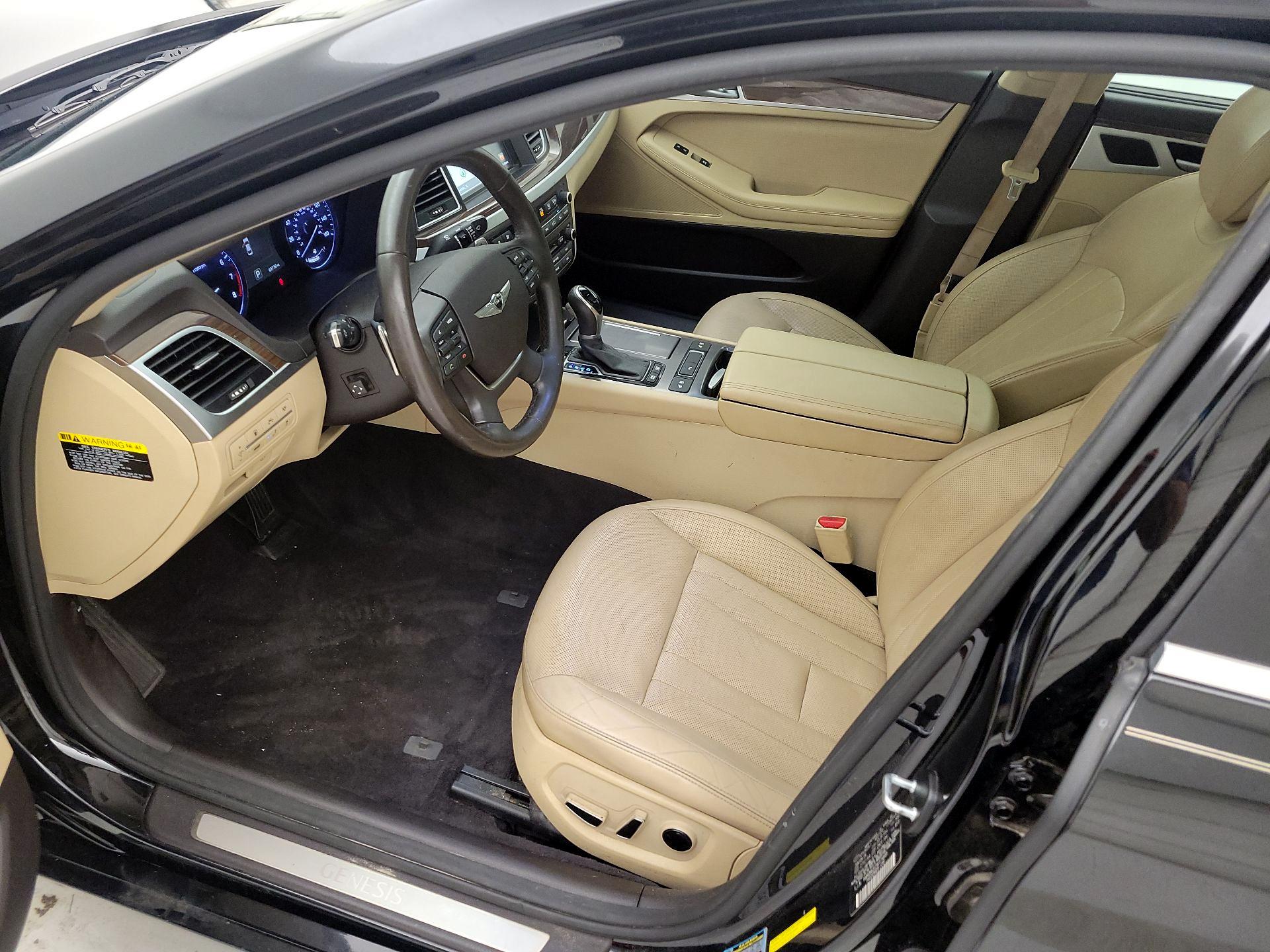Thumbnail: 2017 Genesis G80 - 11