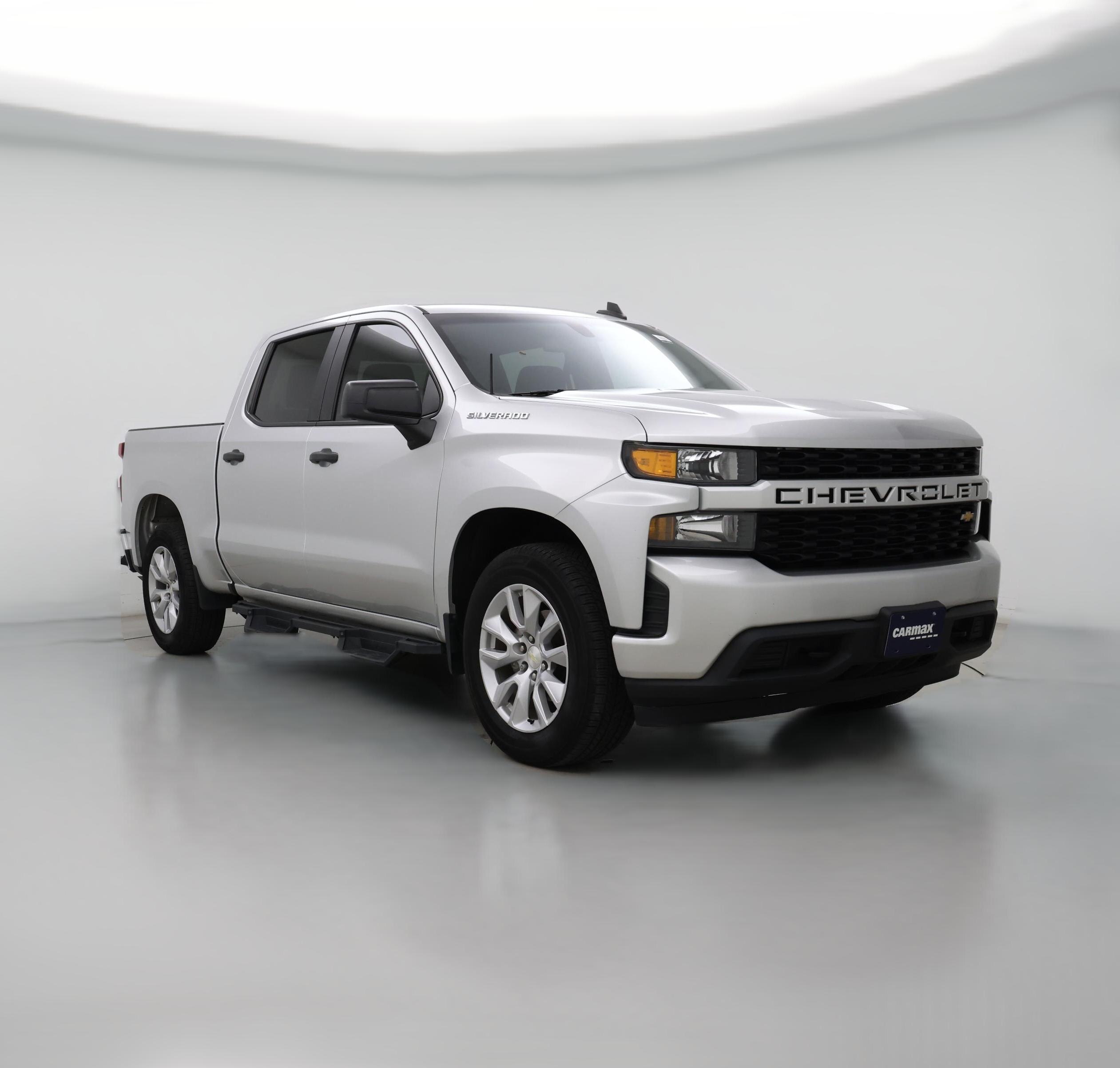 Thumbnail: 2021 Chevrolet Silverado 1500 - 1