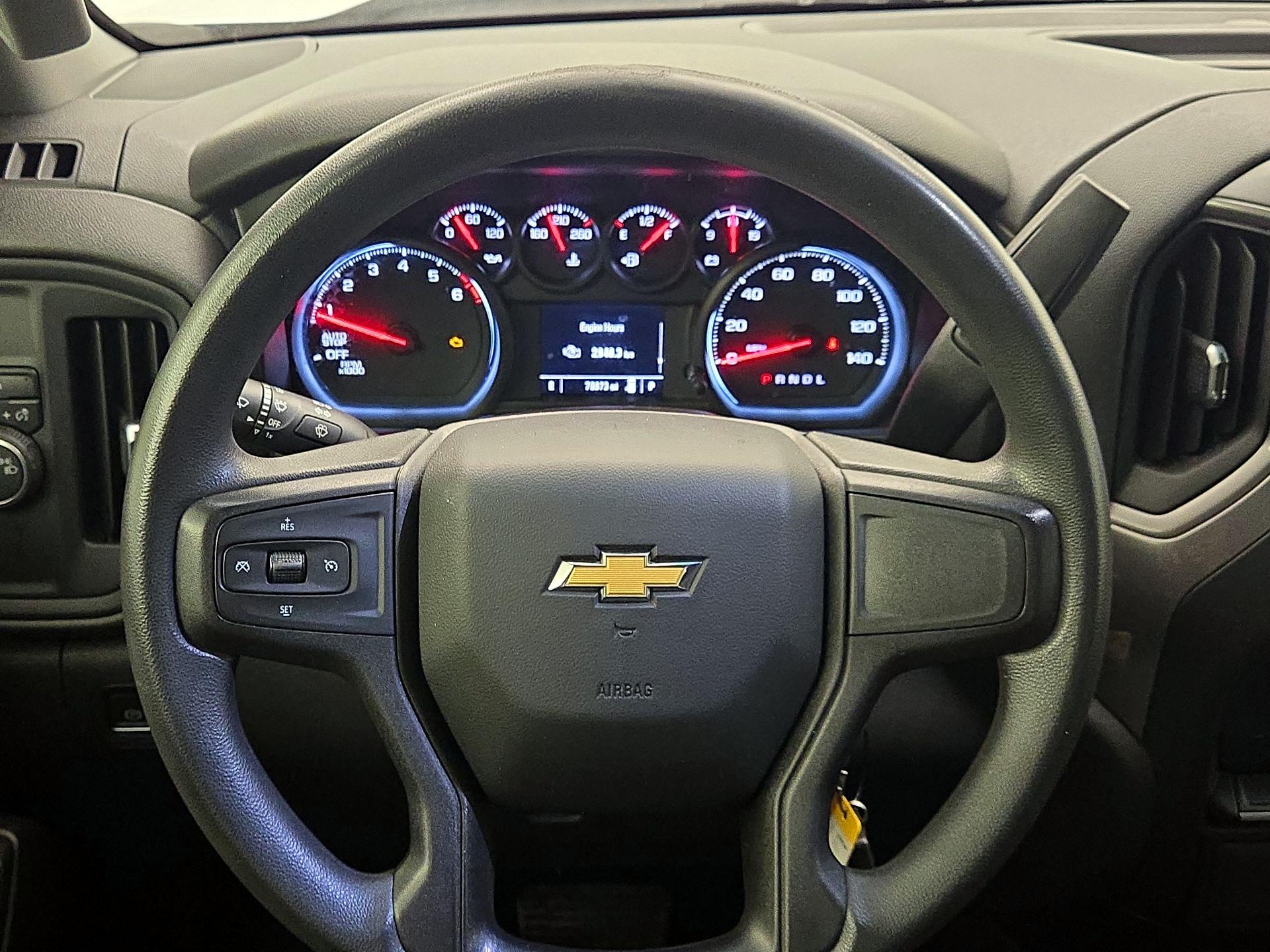 Thumbnail: 2021 Chevrolet Silverado 1500 - 10