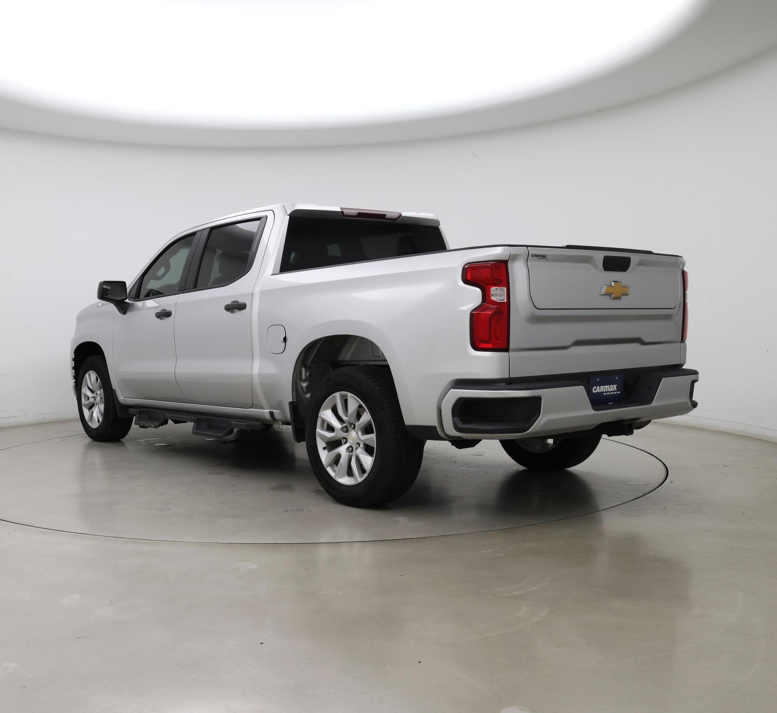 Thumbnail: 2021 Chevrolet Silverado 1500 - 2