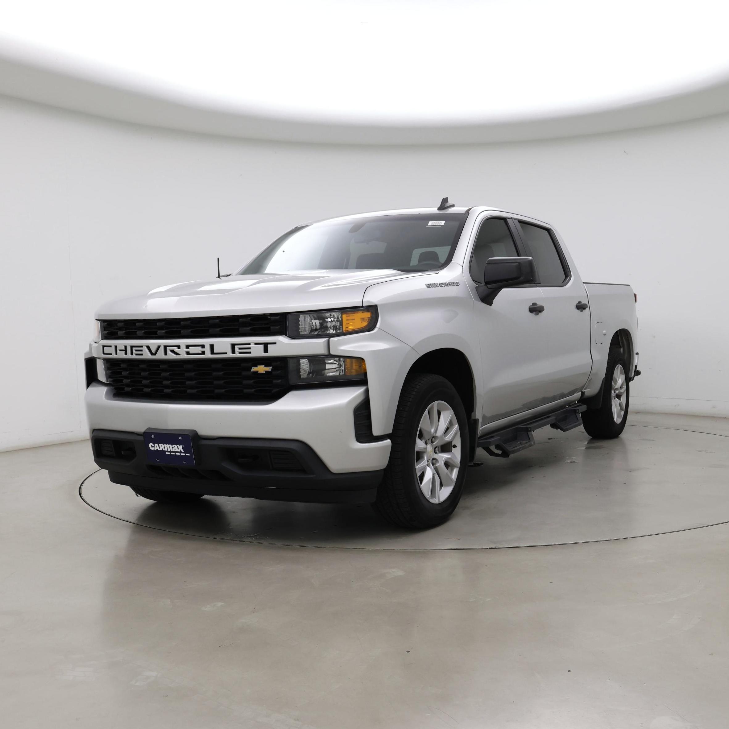 Thumbnail: 2021 Chevrolet Silverado 1500 - 4