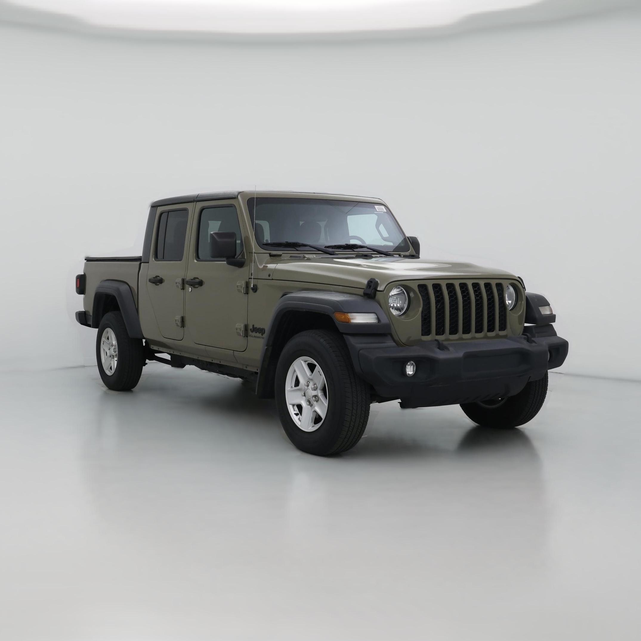 Thumbnail: 2020 Jeep Gladiator - 1