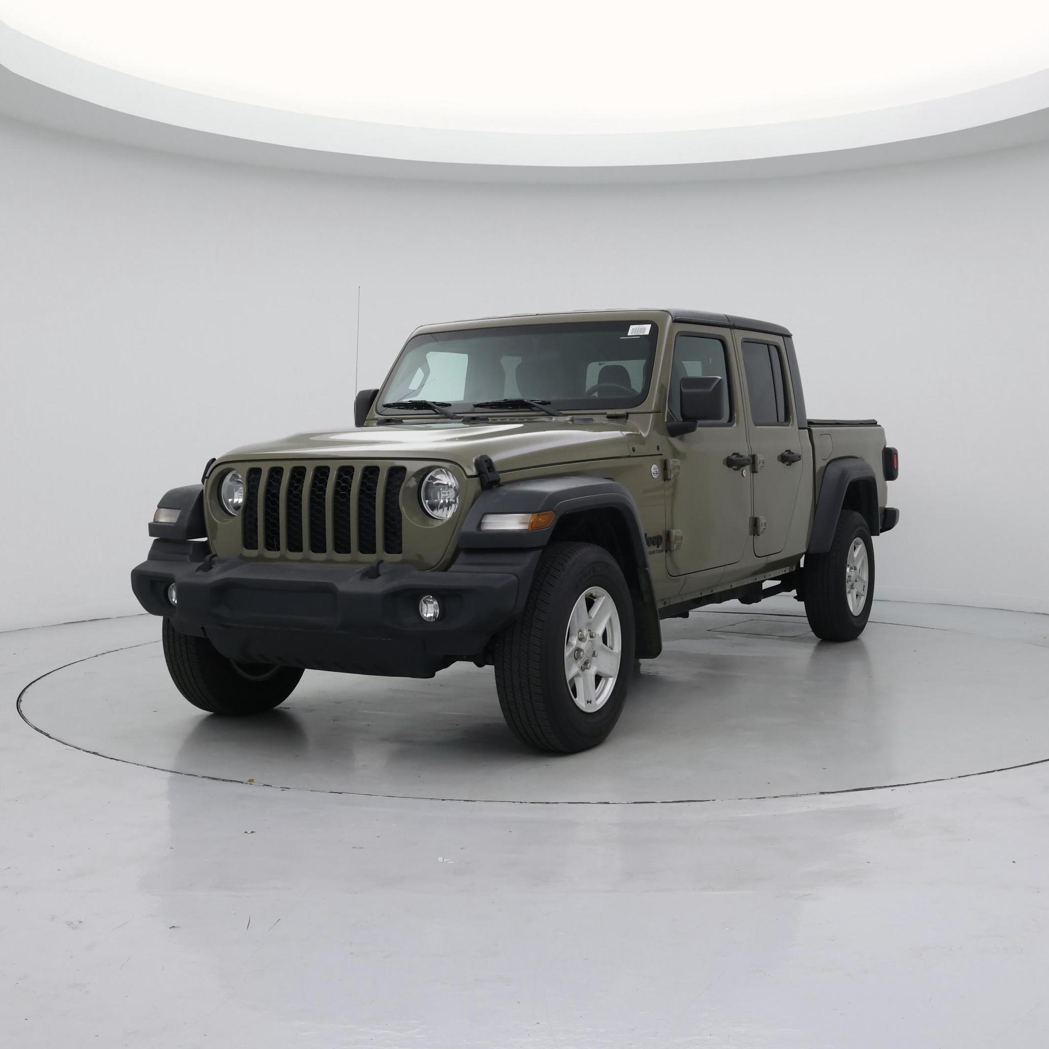 Thumbnail: 2020 Jeep Gladiator - 4