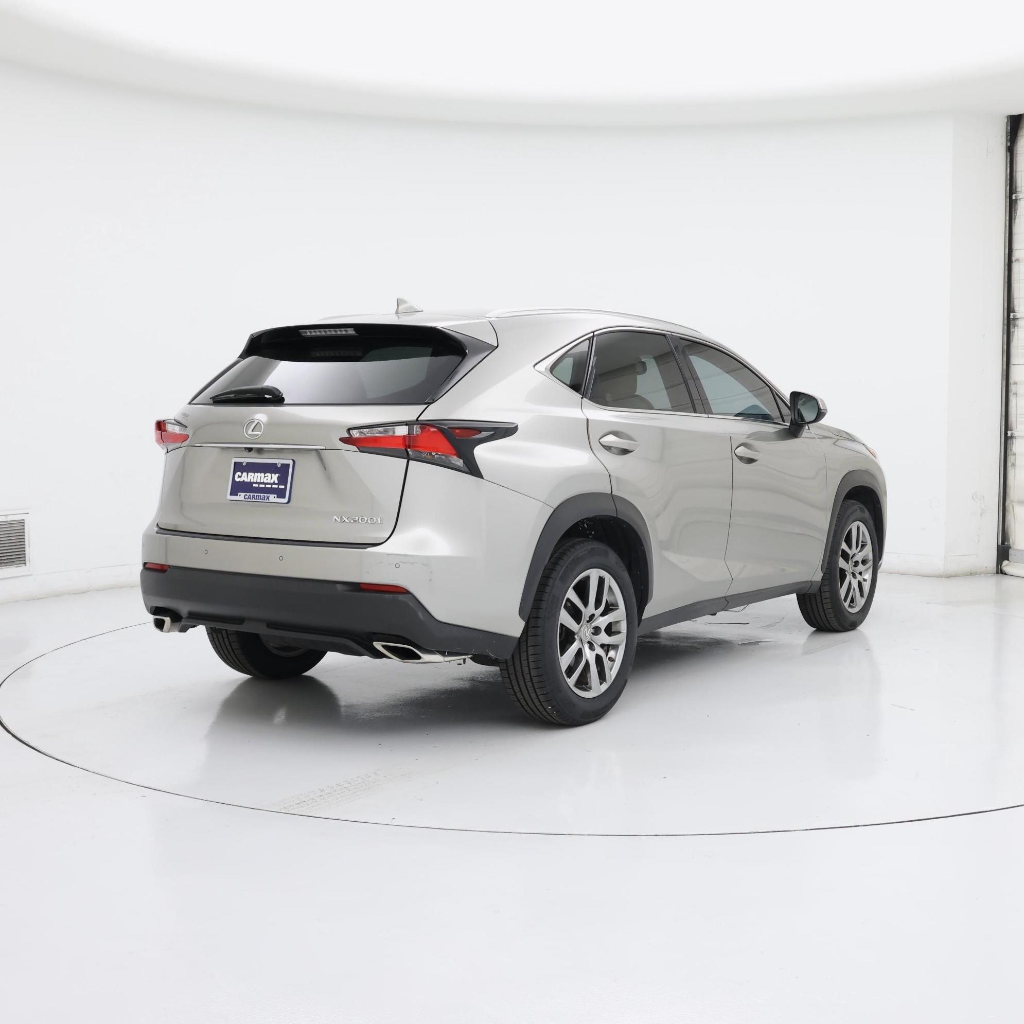 Thumbnail: 2015 Lexus NX - 8