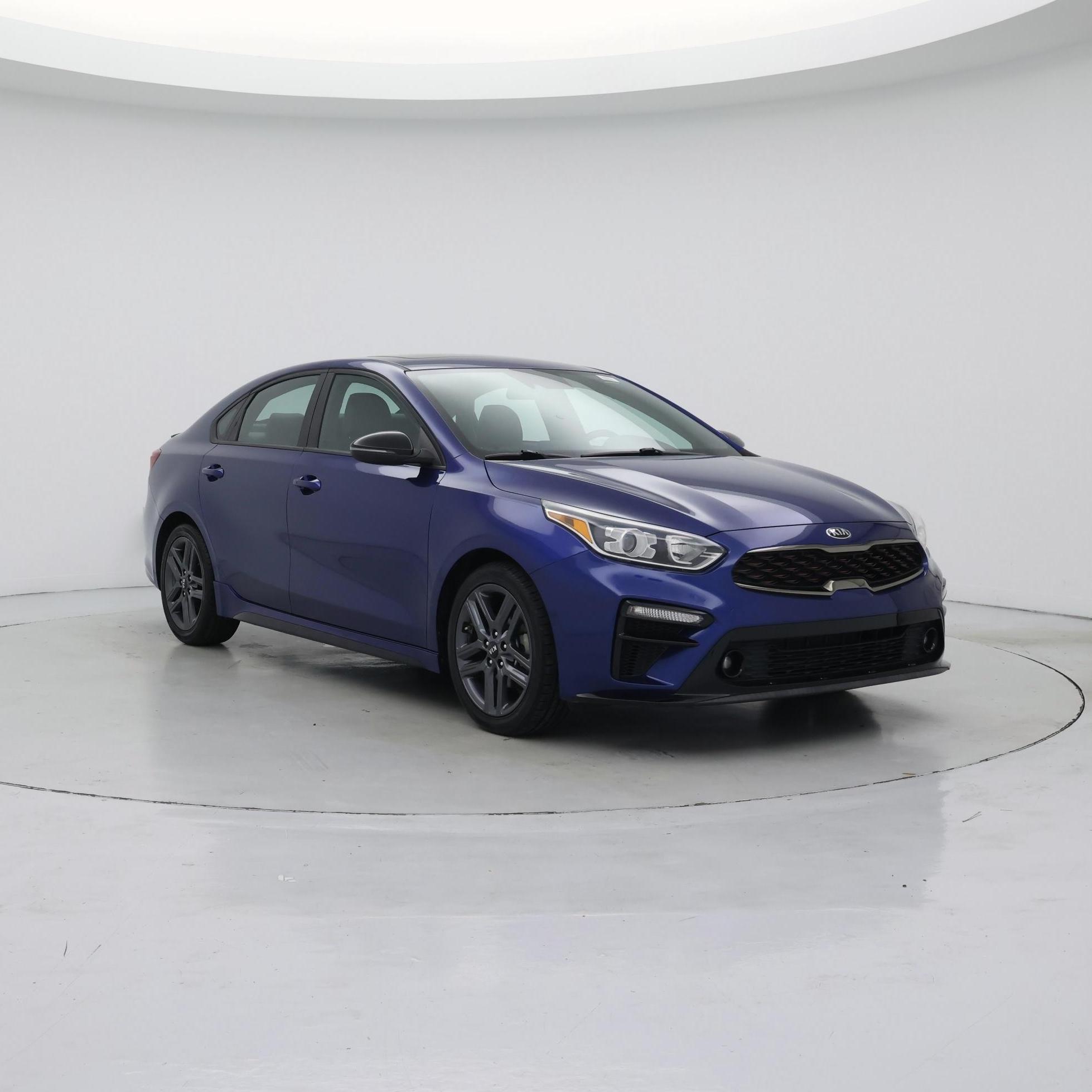  2021 Kia Forte GT Line FWD   