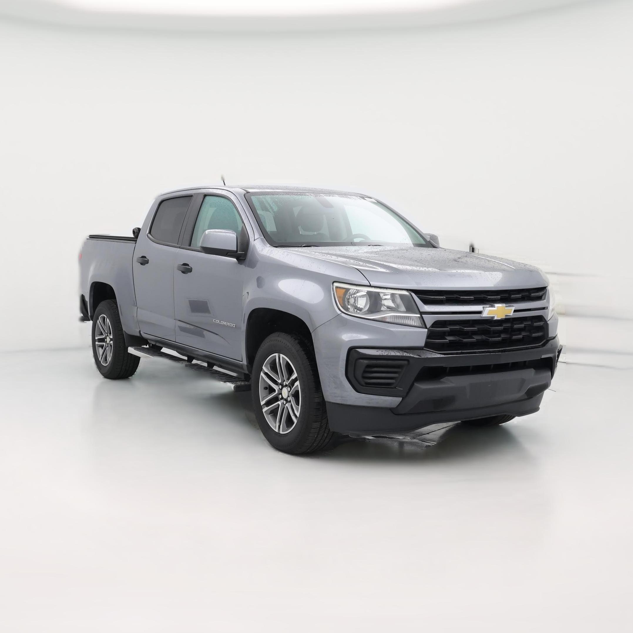Thumbnail: 2021 Chevrolet Colorado - 1